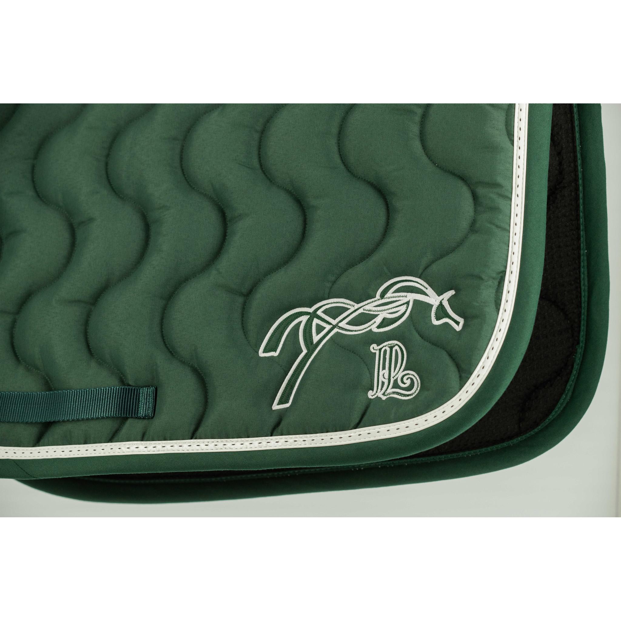 Pénélope Team Saddle Pad - All purpose Dark green 204801099