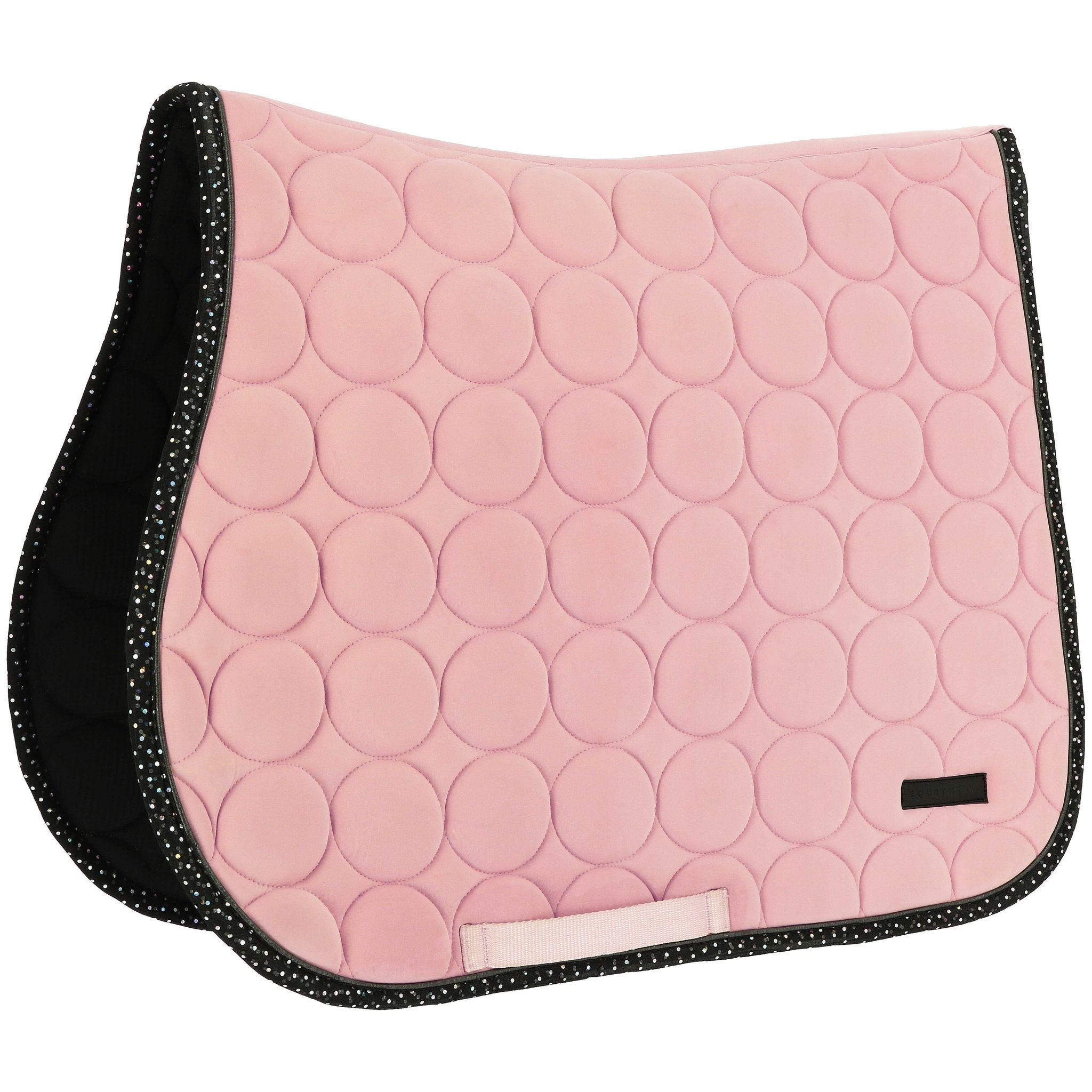 EQUITHÈME Disco All-Purpose Saddle Pad Antique pink - 204018013_packshot_1