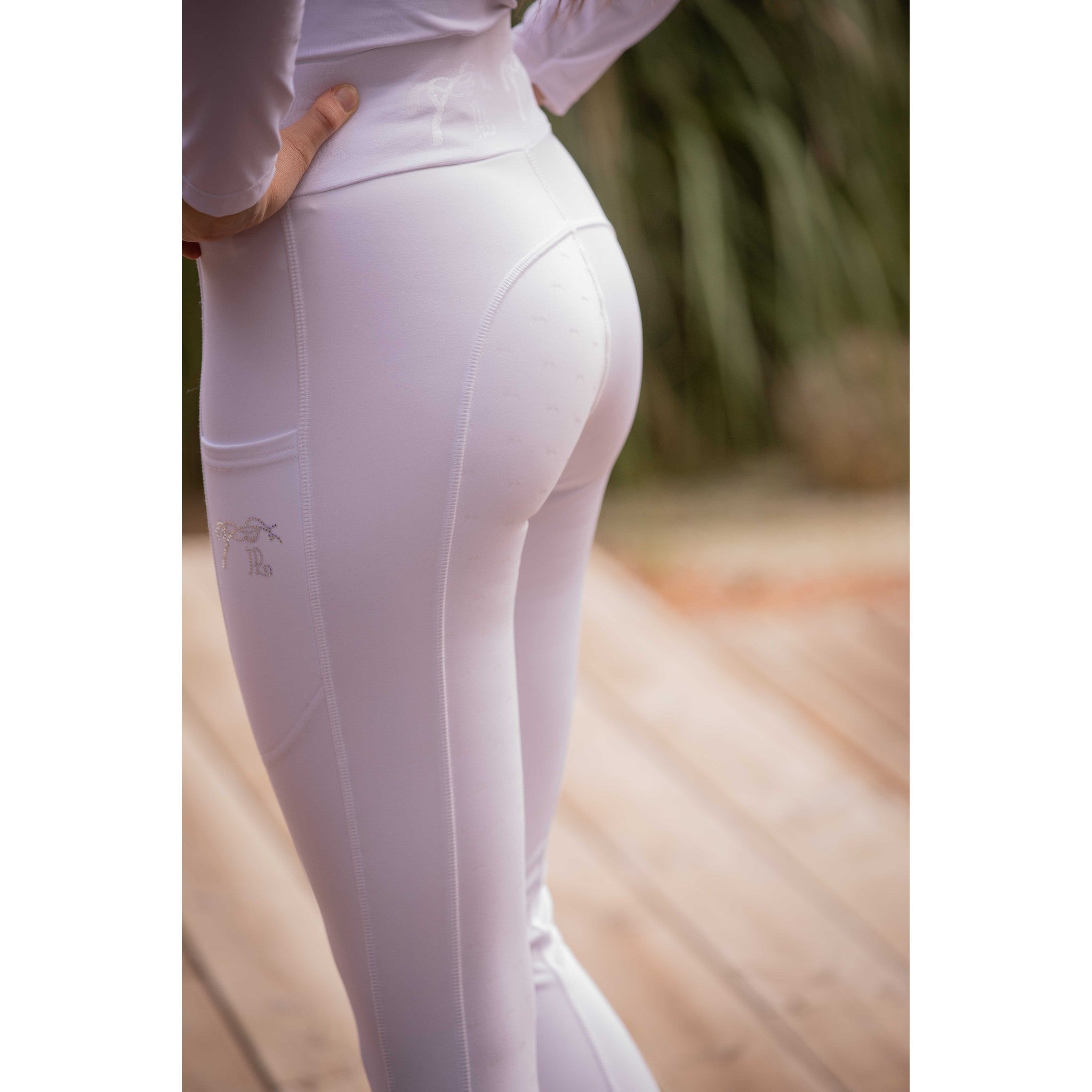 Pénélope Anaé Leggings - Ladies White 979934134