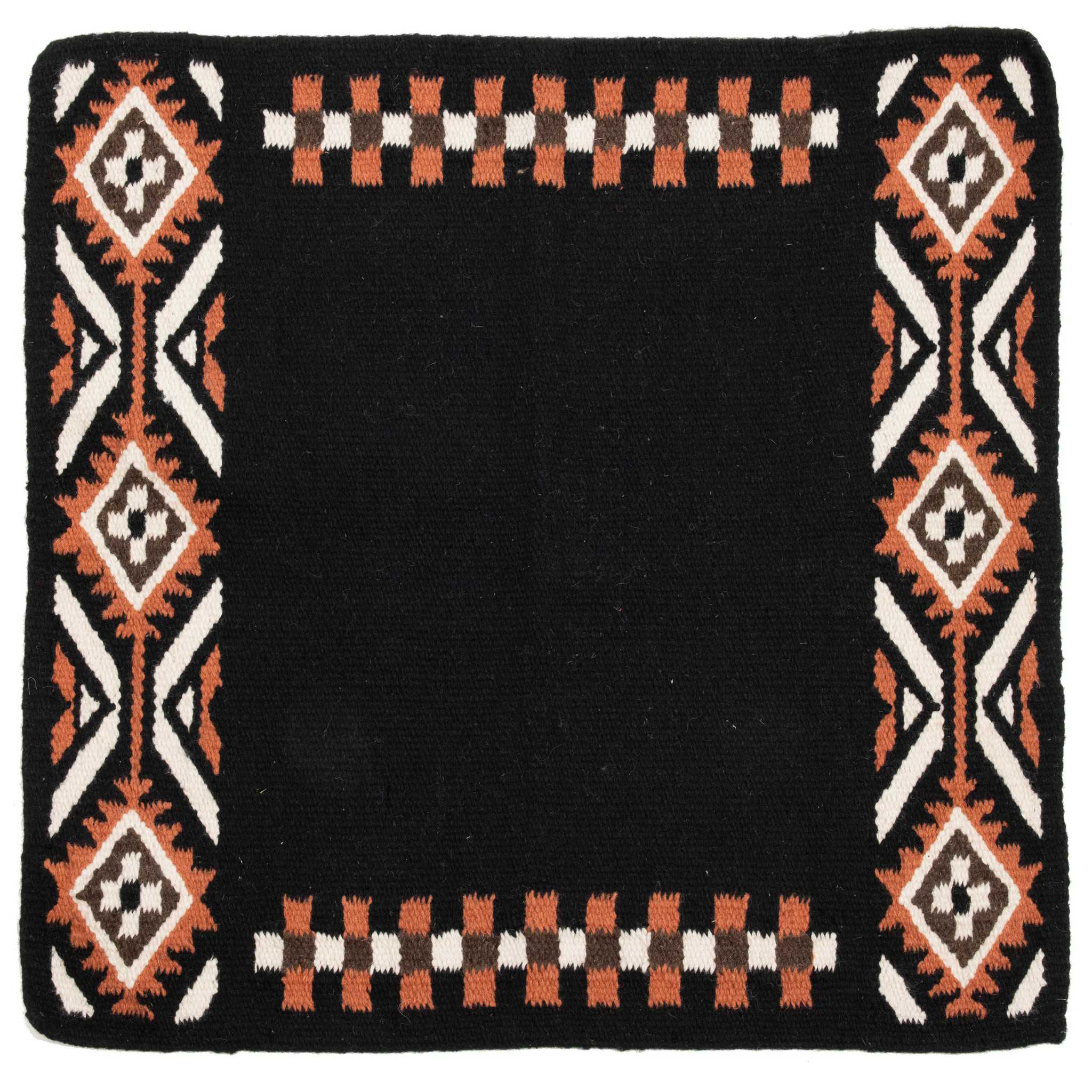 Westride Dakota Navajo Saddle pad by Franck Perret Black/brown 801103002