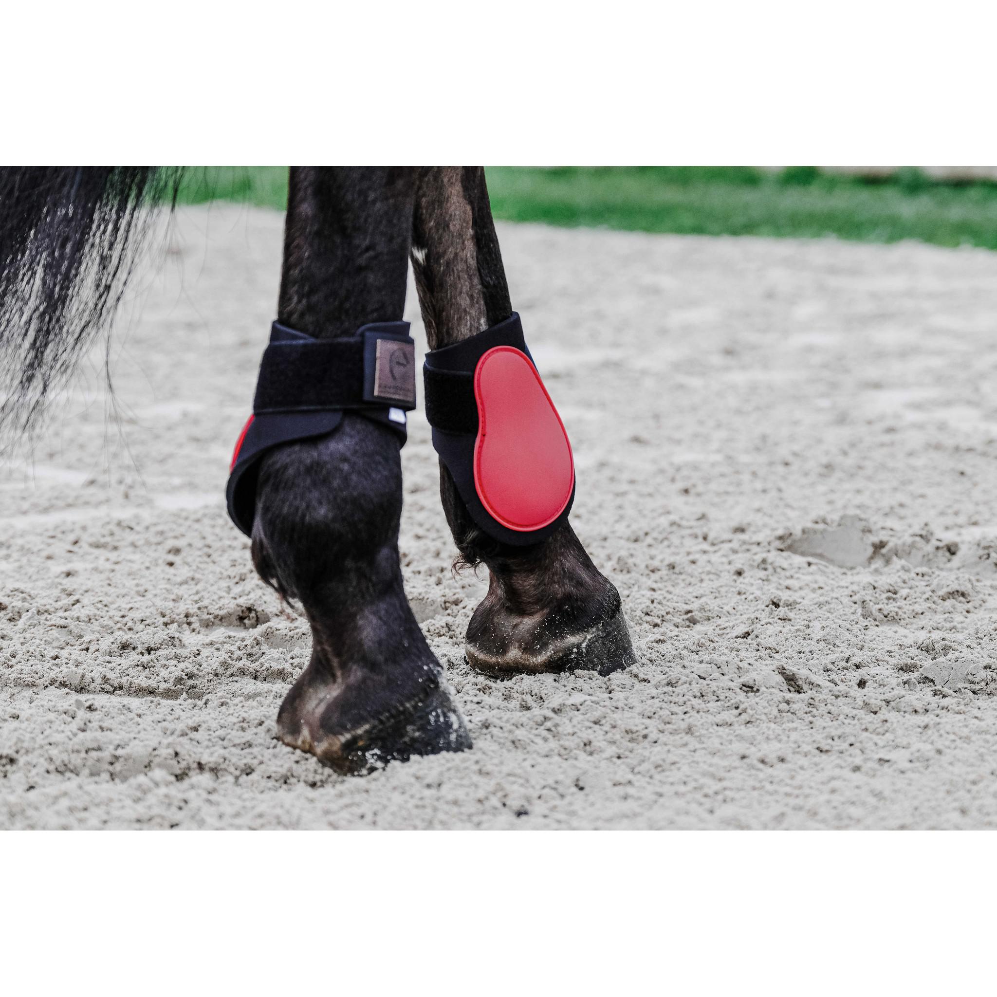 EQUITHÈME Tara Fetlock boots Red 530817303