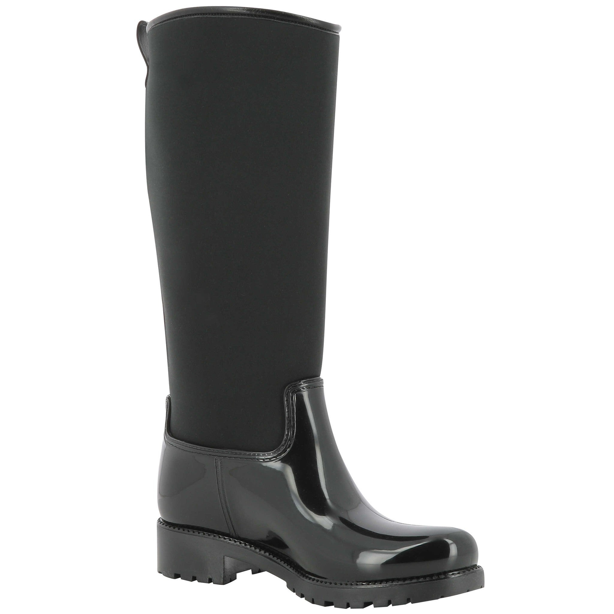 Je t'aime EQUITHÈME Rain Boots Black 910552239
