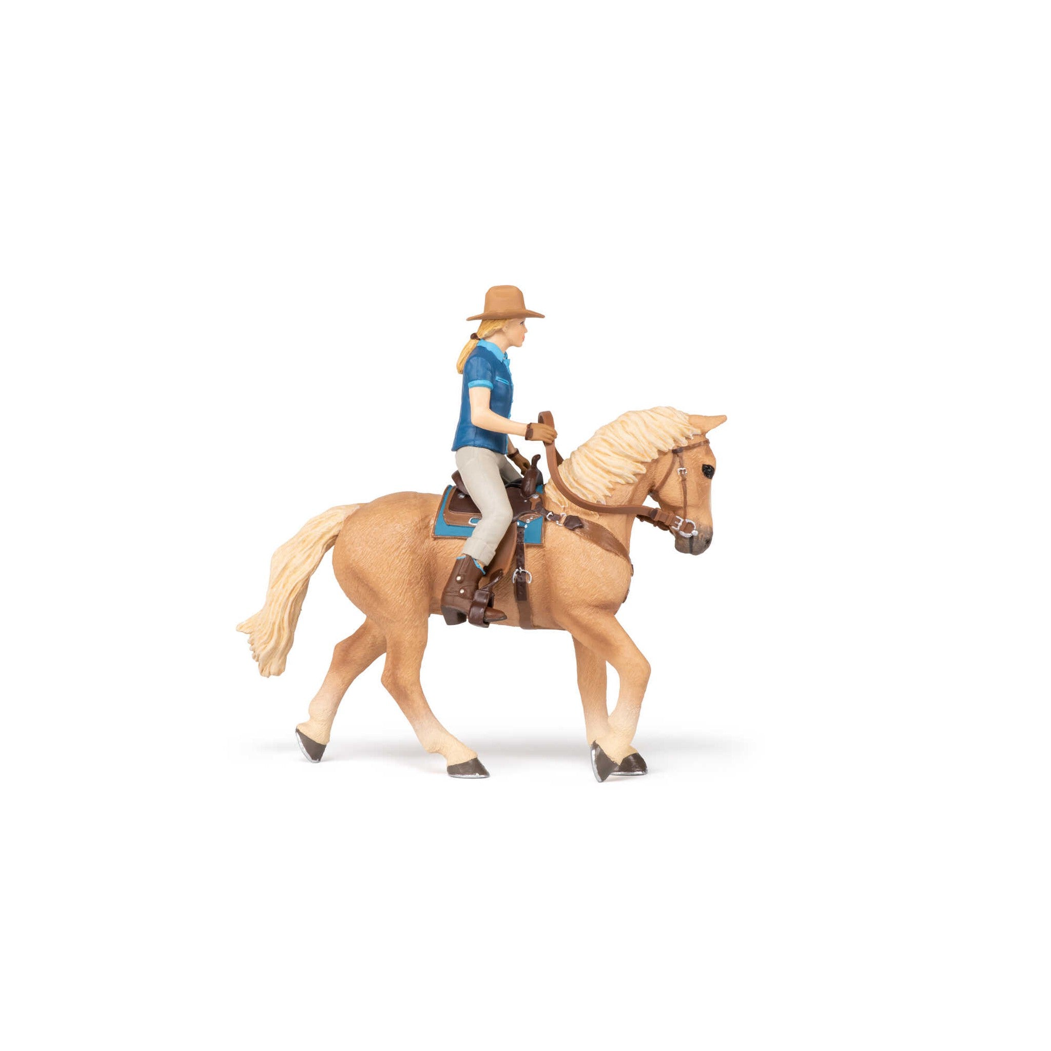 Papo Western Horse and Rider Set - 905051566_packshot_2