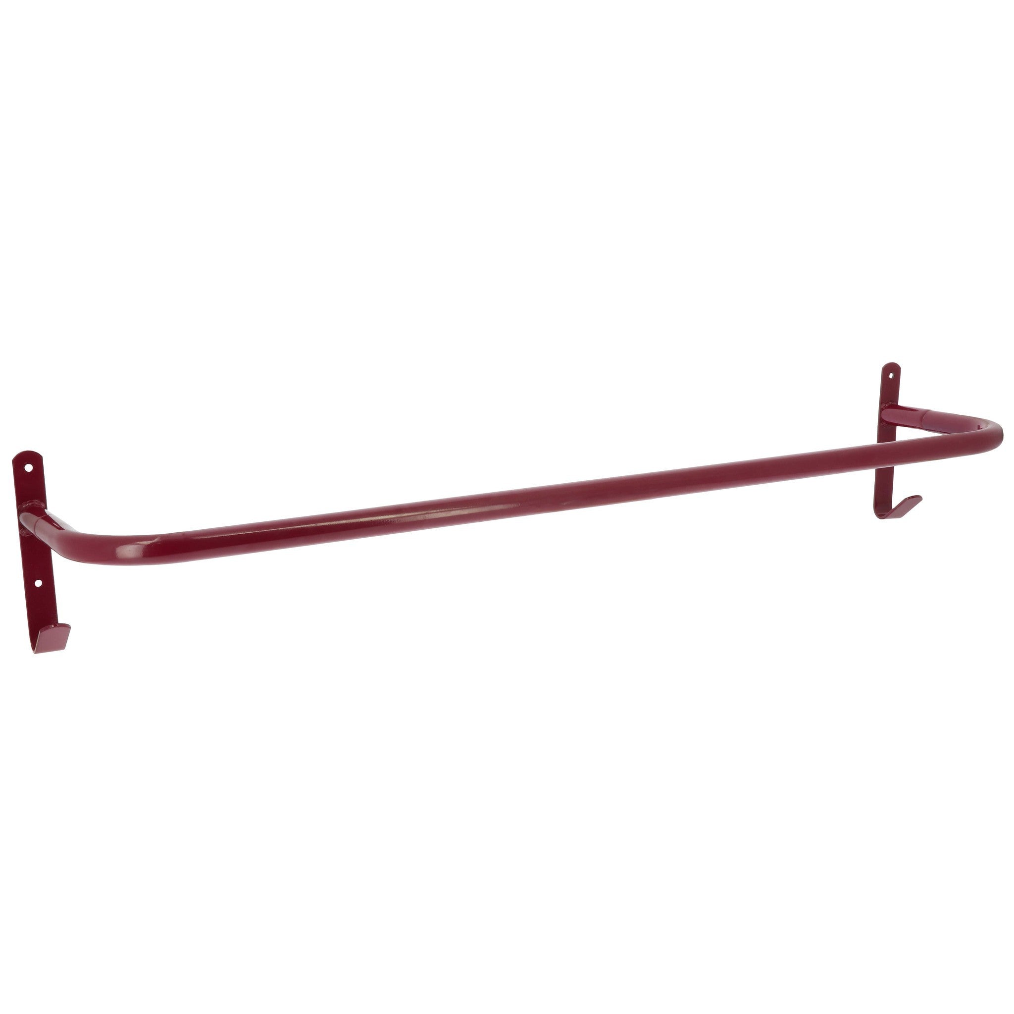 Hippo-Tonic Rug display with hooks Burgundy 704232033