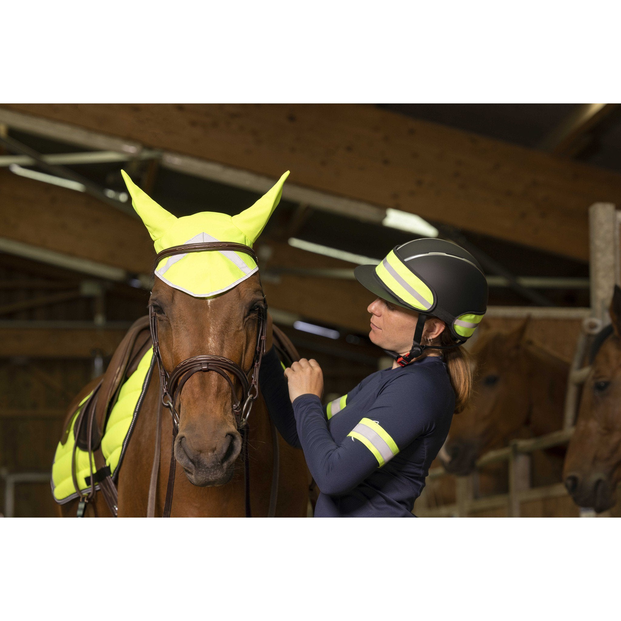 EQUITHÈME armband high visibility Fluorescent yellow 930422020