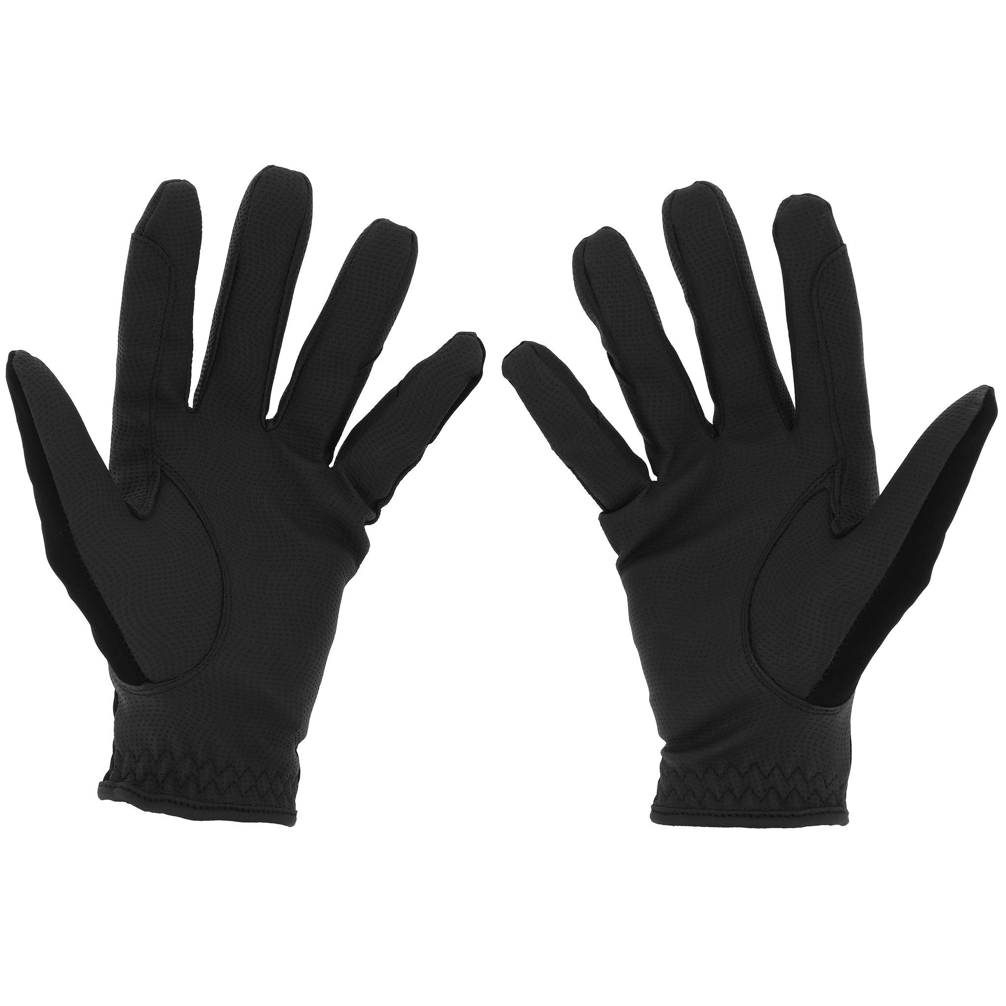 EQUITHÈME Wave gloves Black 930031023
