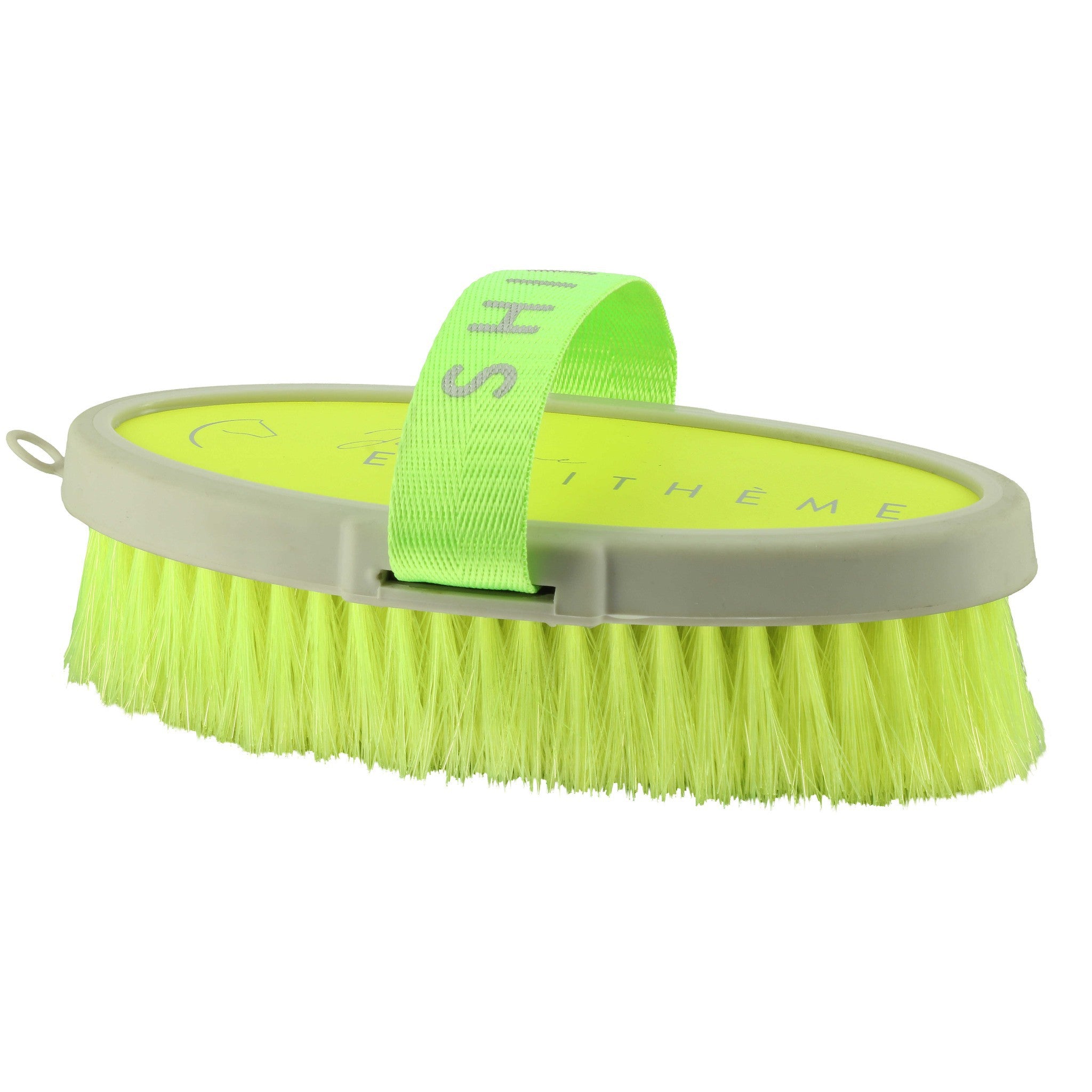 Je t'aime EQUITHÈME Fun Body Brush Fluorescent yellow 311045020