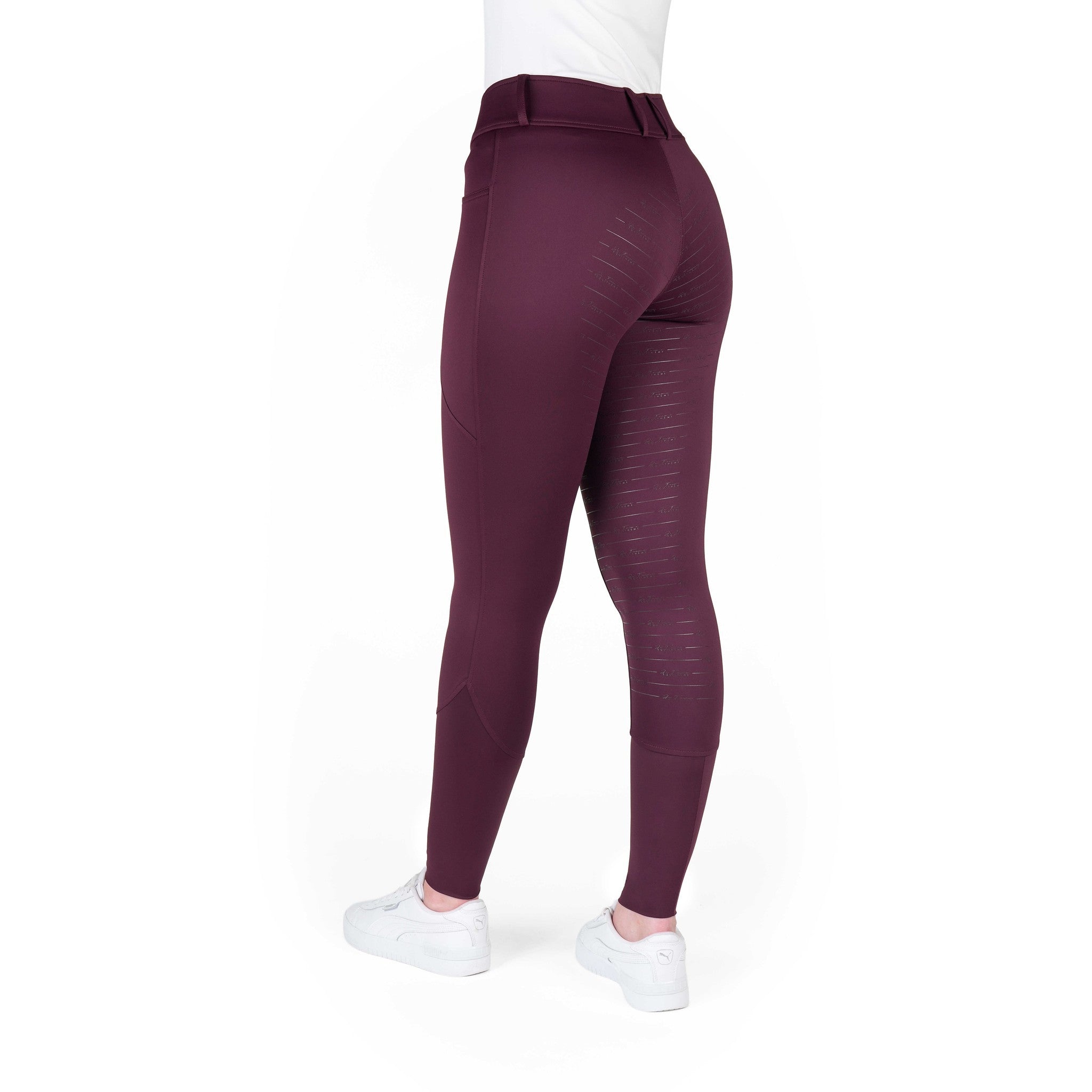 Je t’aime EQUITHÈME Elsa Breeches - Ladies Plum 979842336