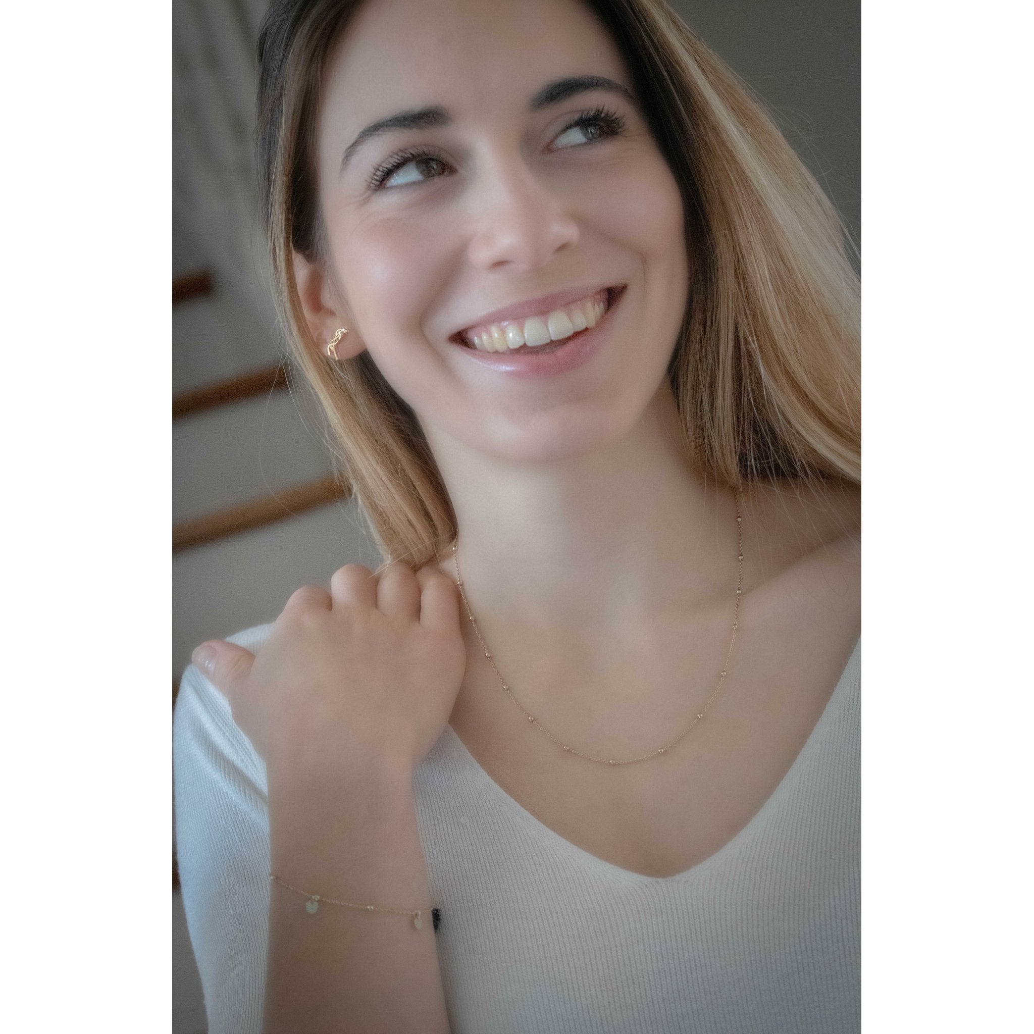 Penelope Eugénie Necklace Golden - 902911010_ambi_3