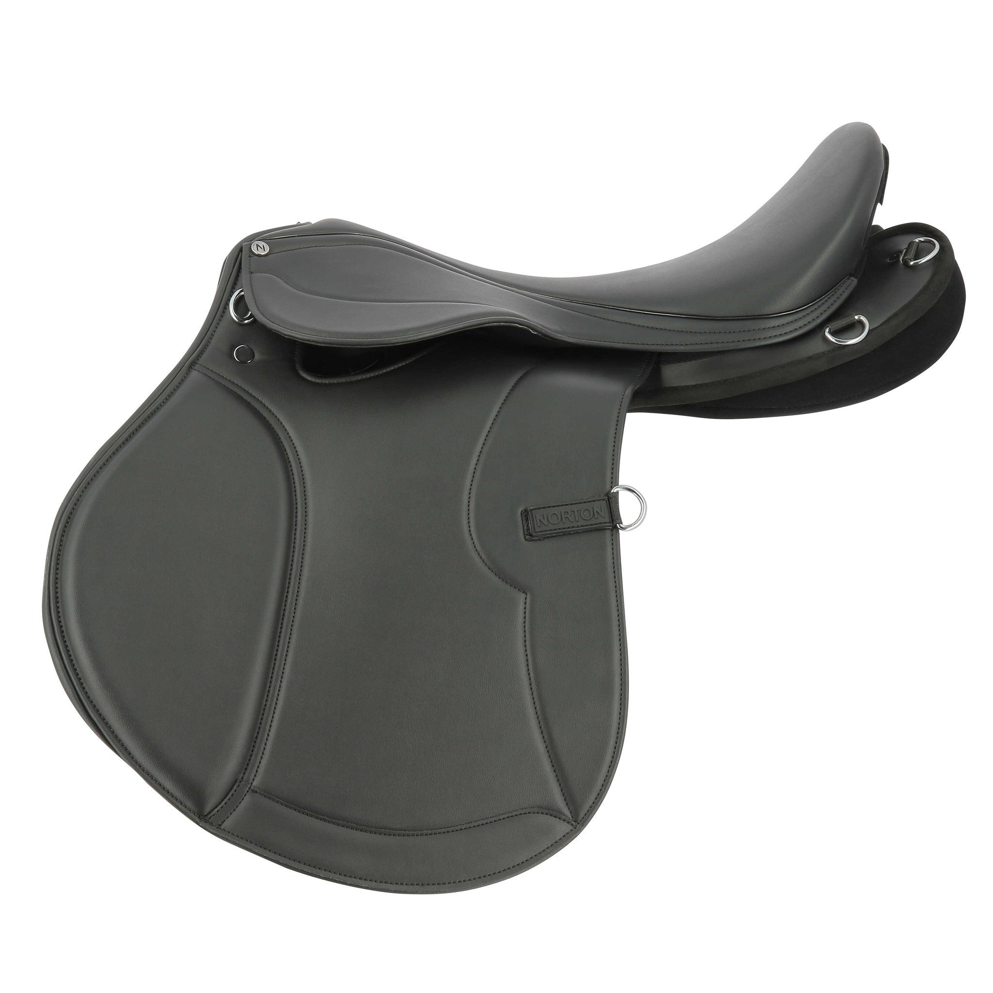 Norton Club Rexine Evol hiking saddle Black 117451170