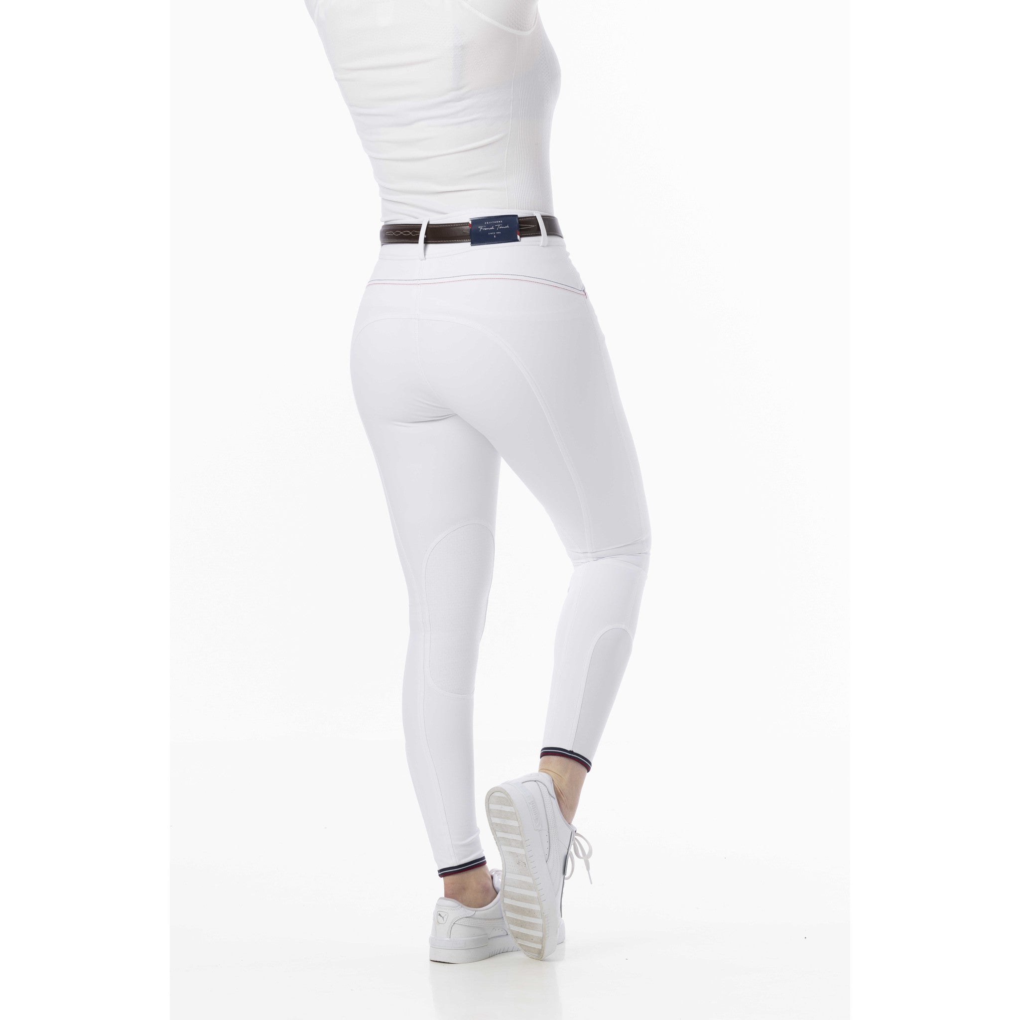 EQUITHÈME Yolande Breeches - Ladies White 979367136