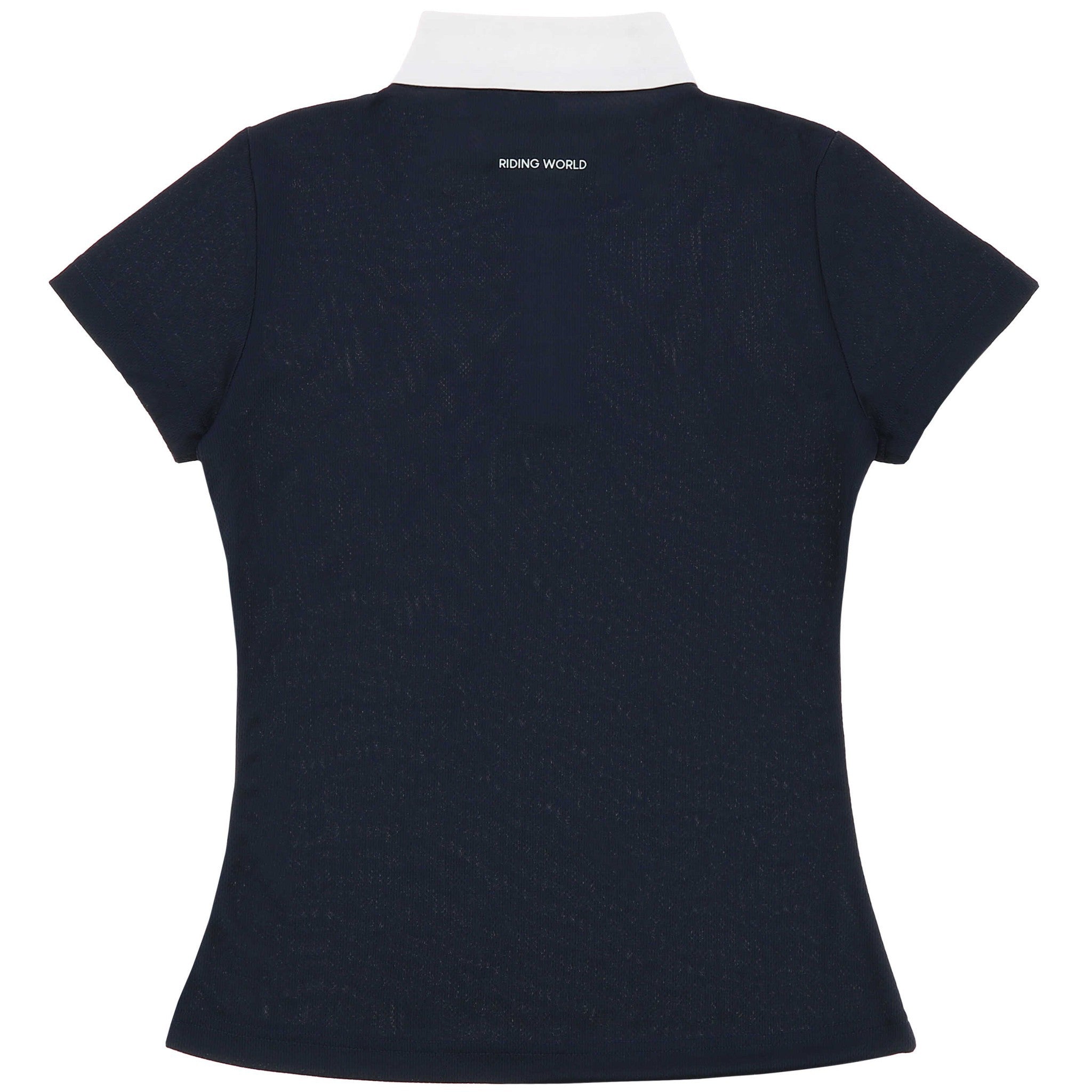 Riding World Roxane Show Polo Shirt - Children Navy blue 962128712