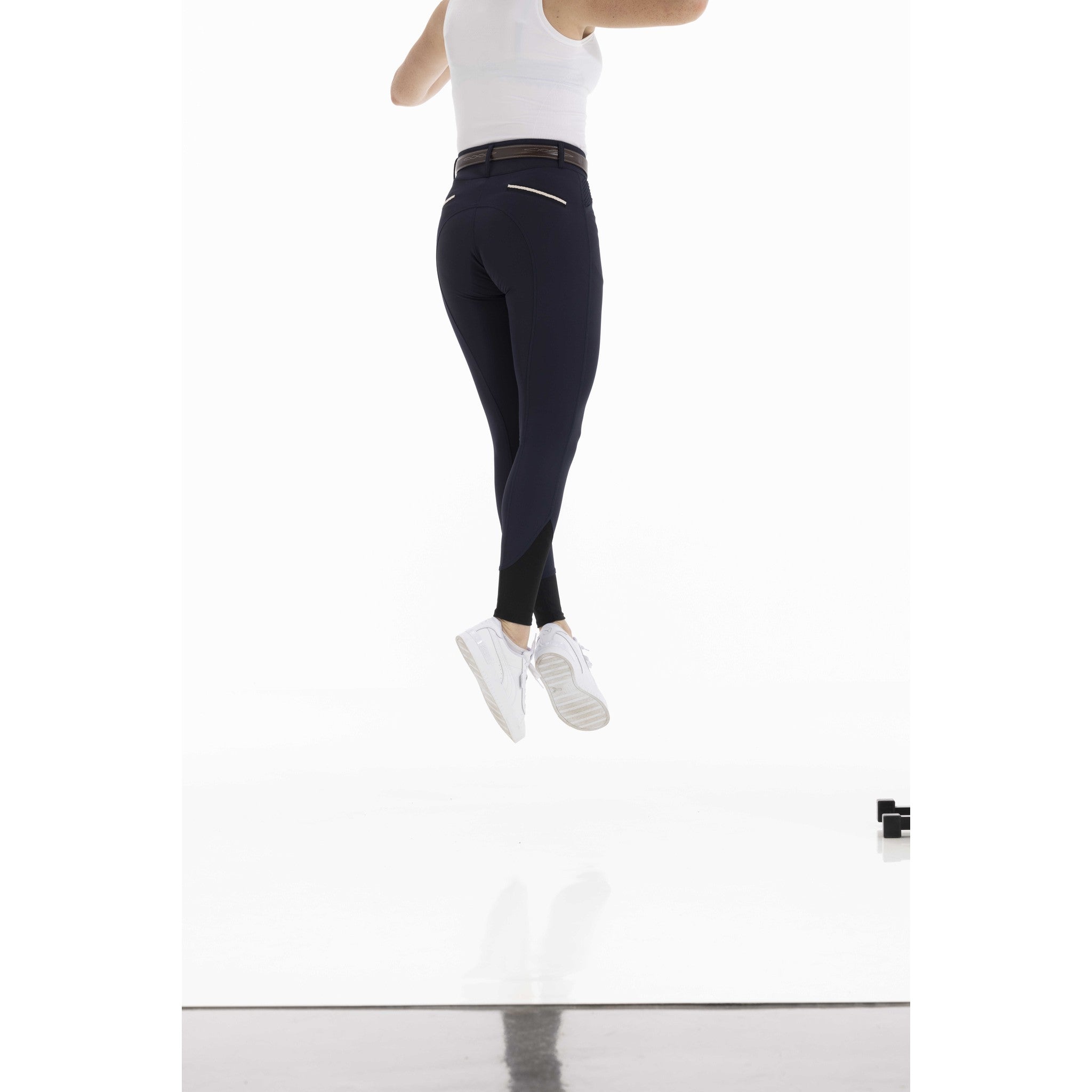 EQUITHÈME Joséphine Riding Pants - Women - Navy blue - 979460736_packshot_3