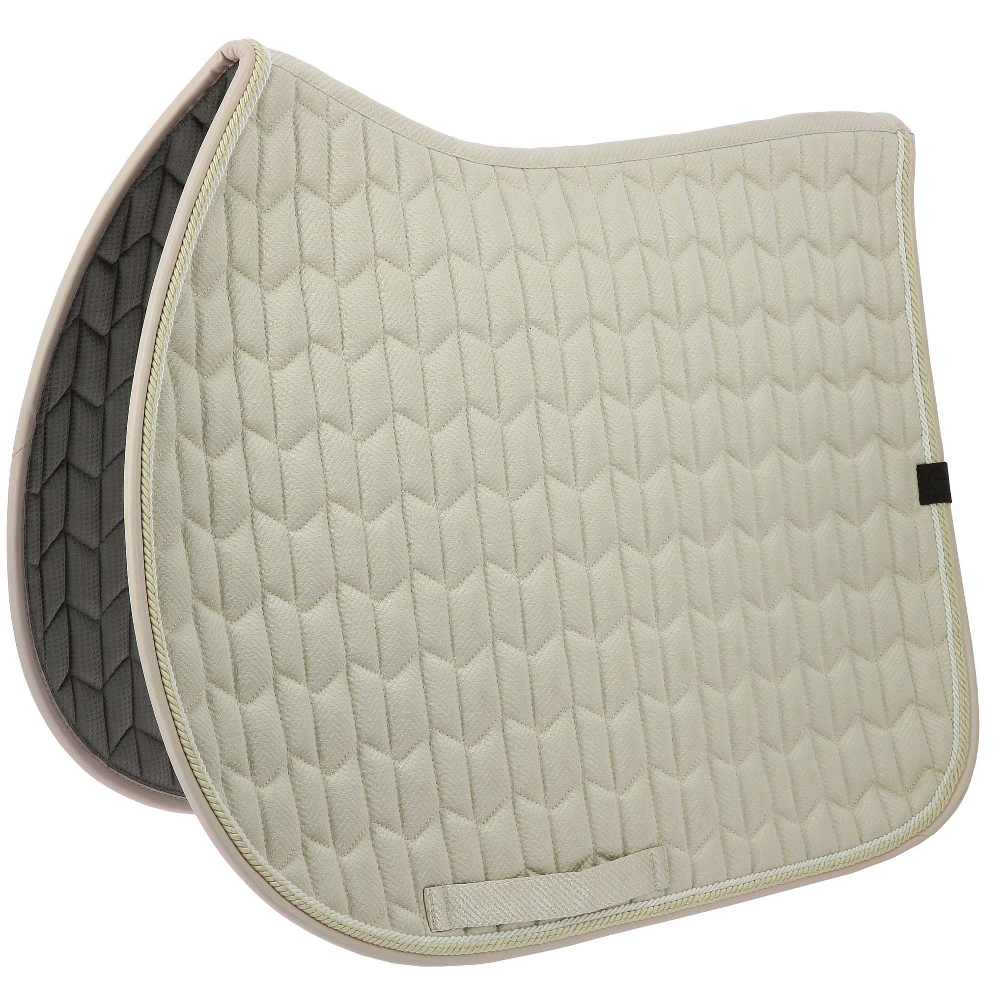 EQUITHÈME Excellence Saddle Pad - All purpose Beige 204012005