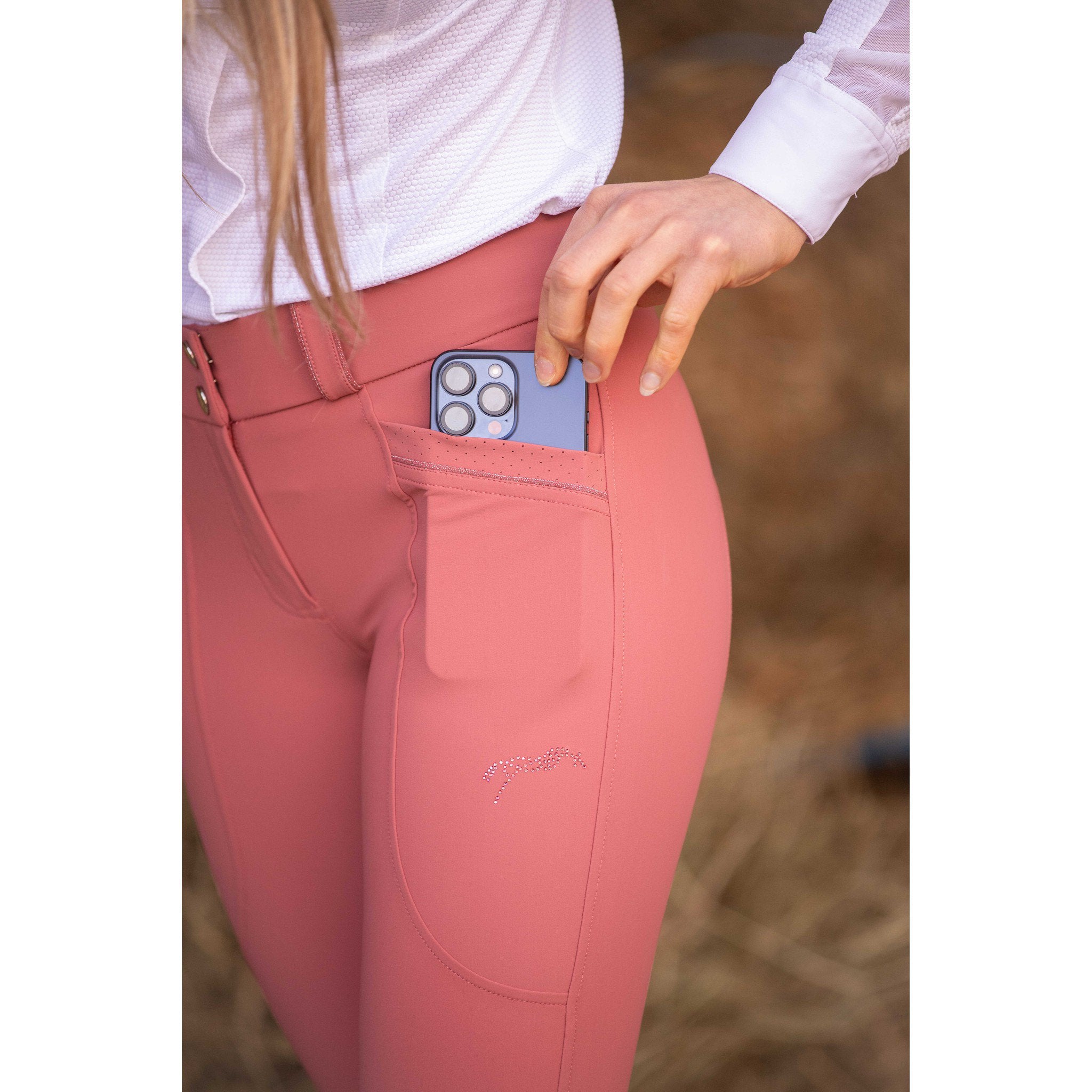 Pénélope Sybille Breeches - Ladies Antique pink 979925334