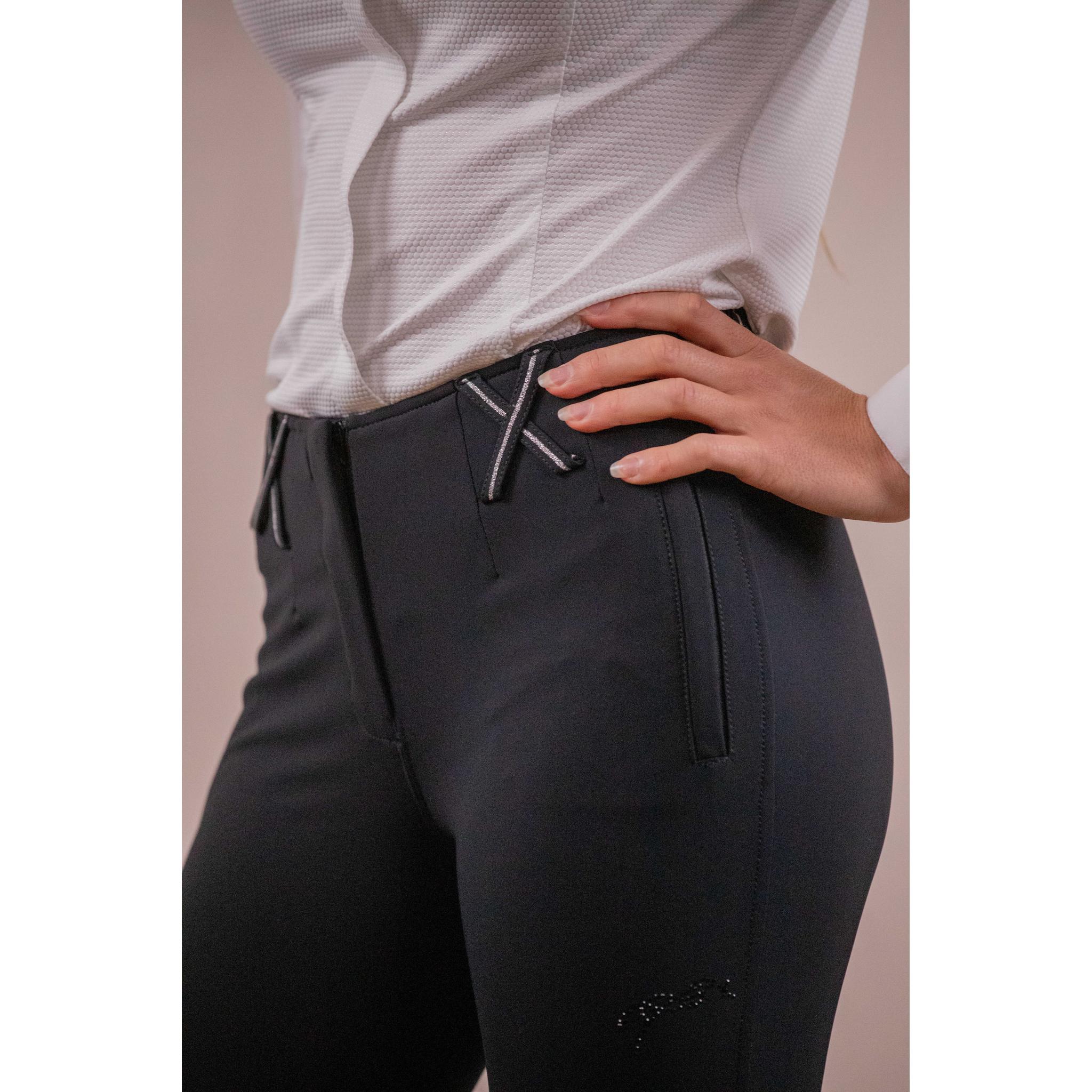 Penelope Zuri Riding Pants for Women Black - 979994234_zoom_3