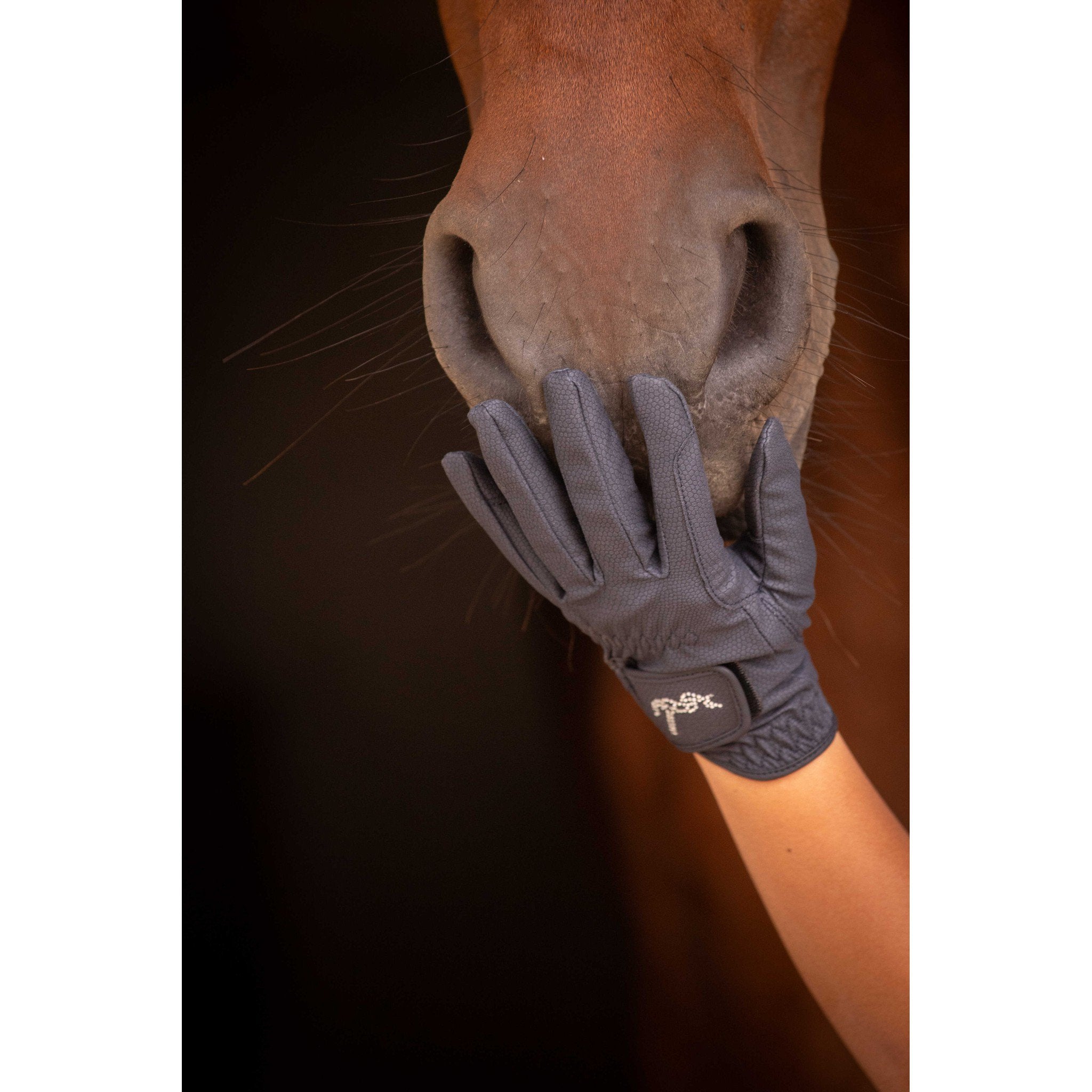 Eden by Pénélope Prisma Gloves - Children Navy blue 980652755