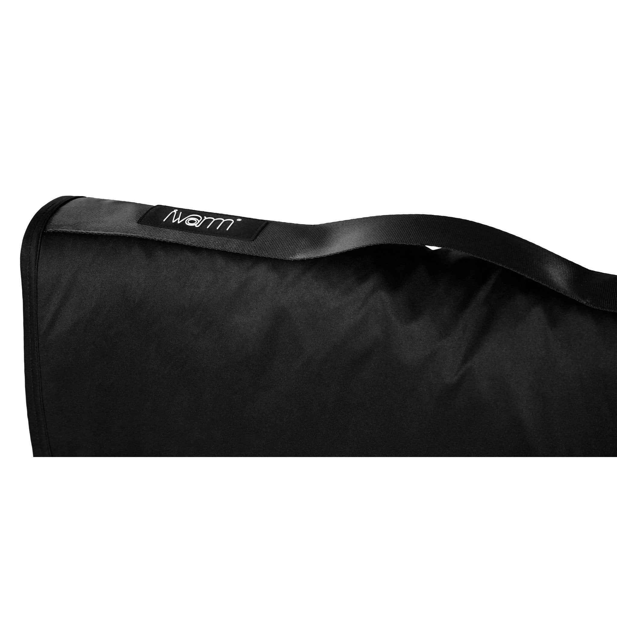 EQUITHÈME Heated Back Cover Black 981500202