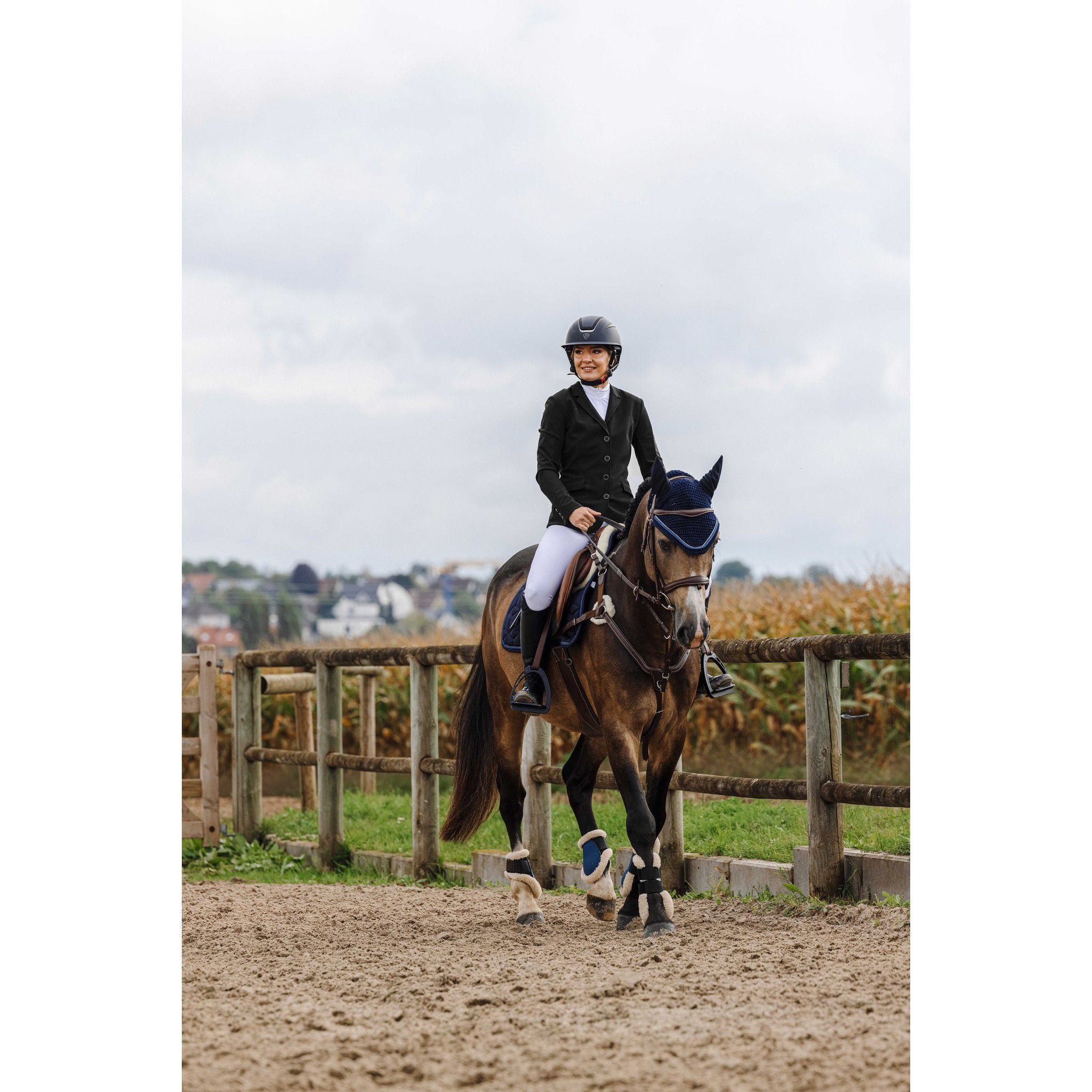 EQUITHÈME Nancy Show Jacket - Ladies Black 988527236