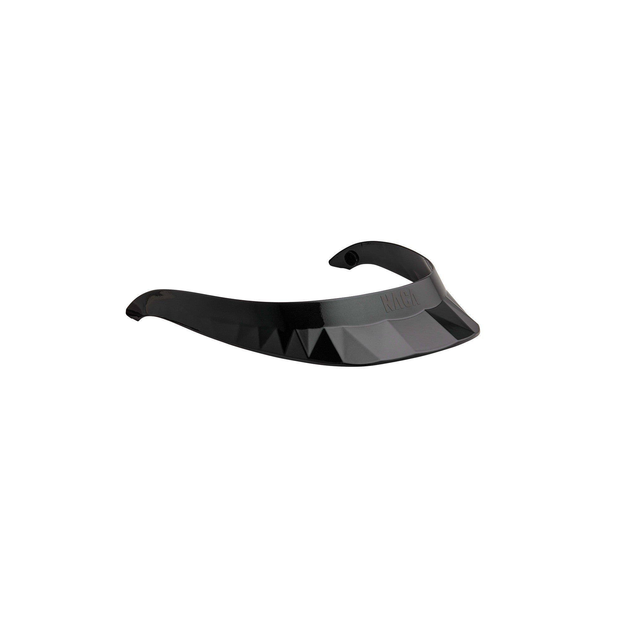 NACA glossy Short Visor Black/shiny black 990074002