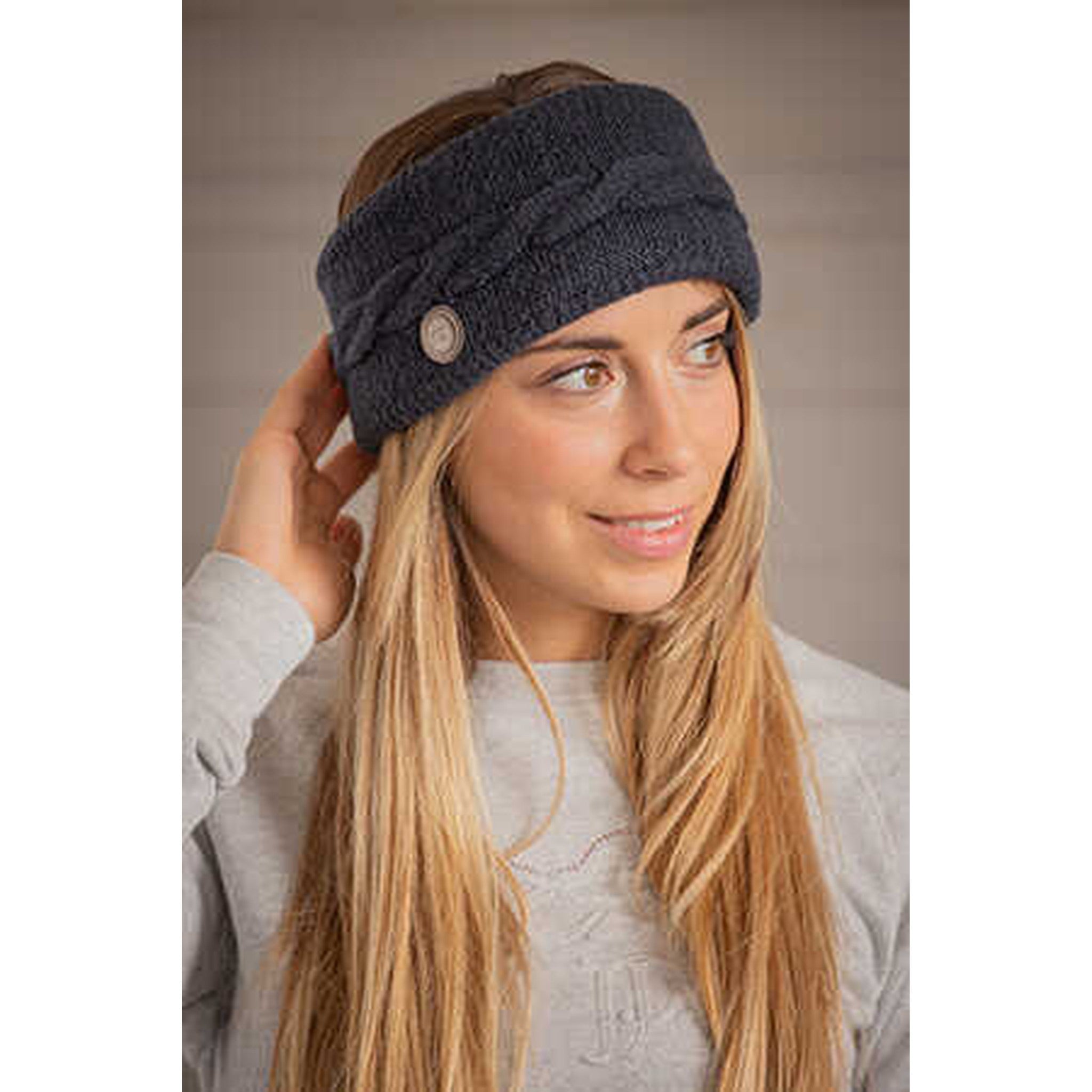 Pénélope Mel Headband Navy blue 985807007