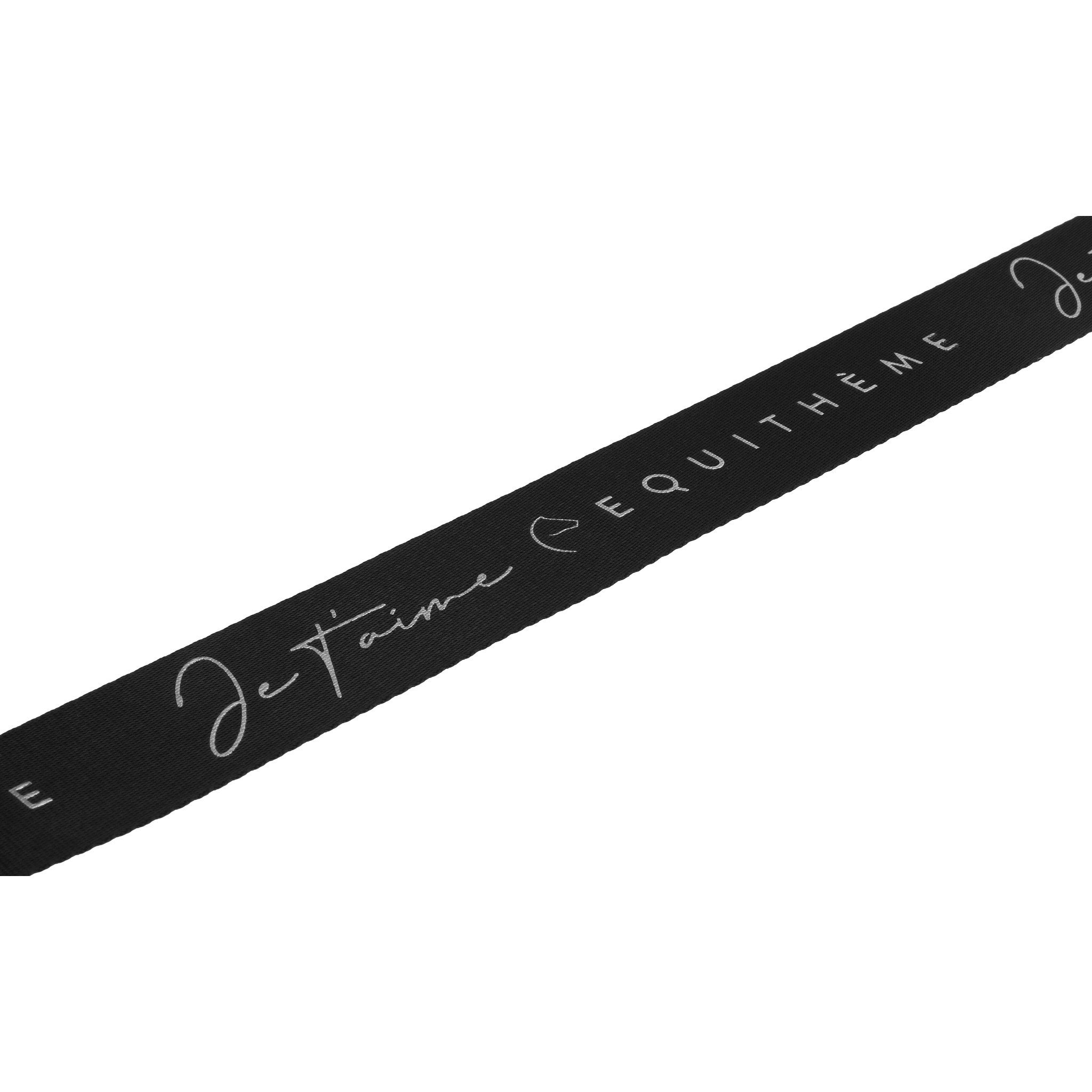 Je t'aime EQUITHÈME Bowling bag Black 939018002