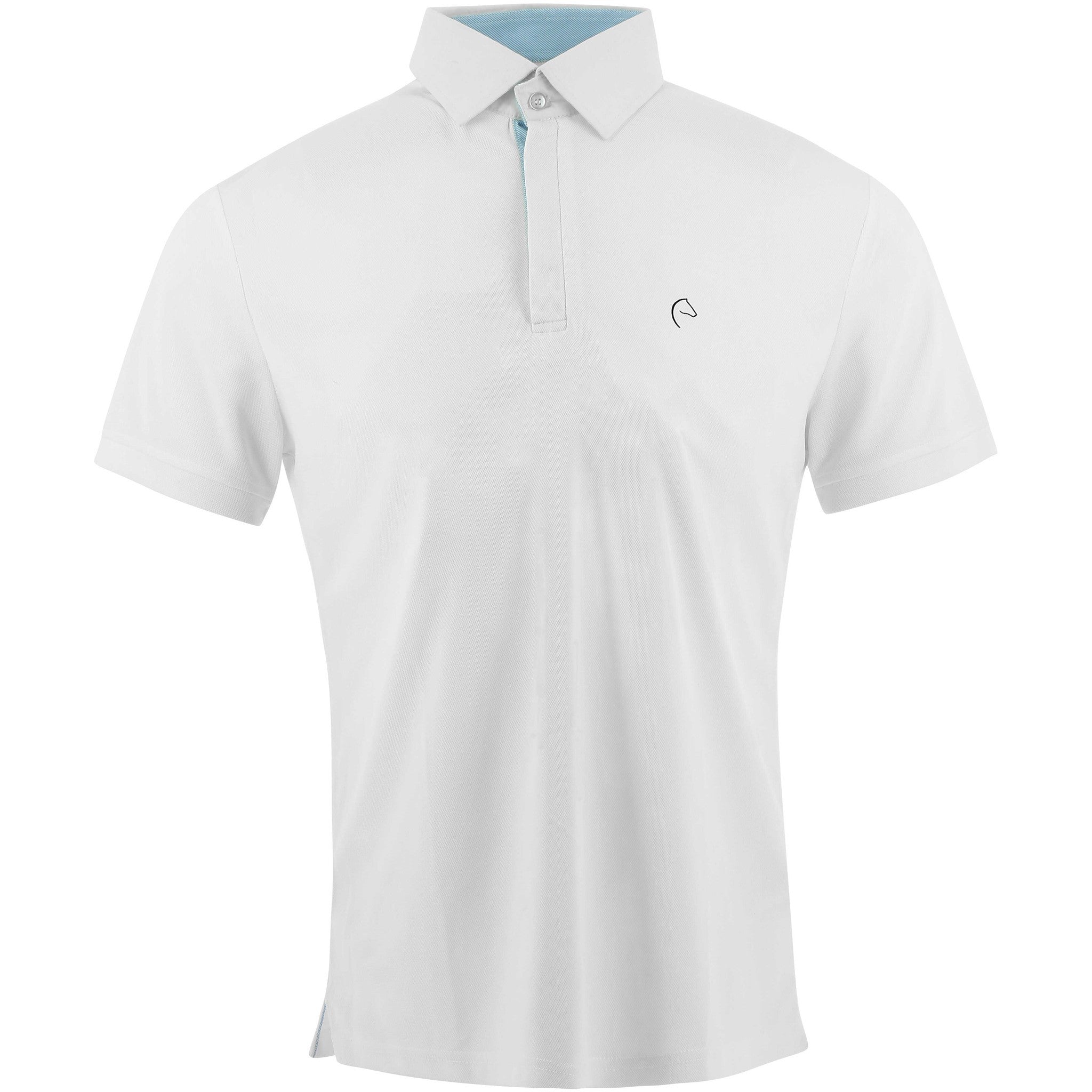 EQUITHÈME Edy Show Polo Shirt - Men White 962095013
