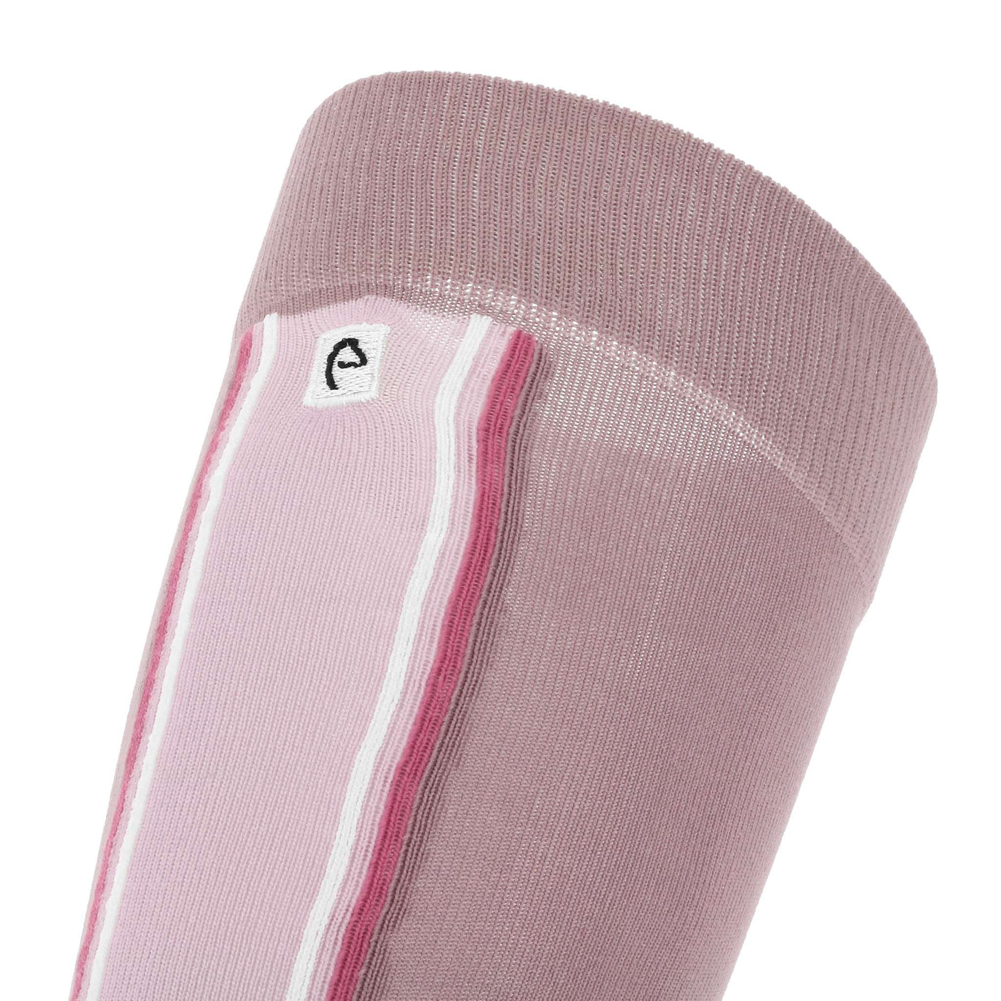 EQUITHÈME Classic Tricolore Socks Antique pink 986414016