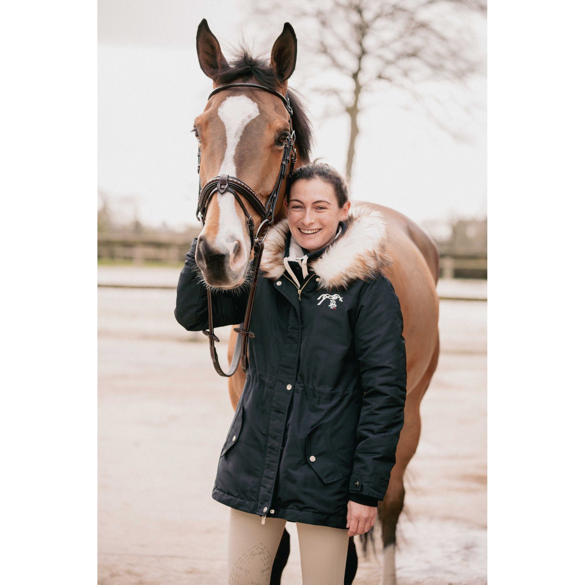 Pénélope Mega Lyon Parka - Ladies Black 978822020