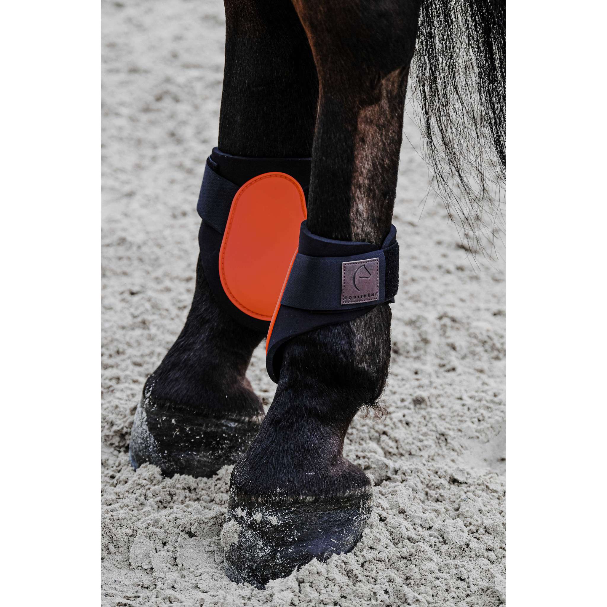 EQUITHÈME Tara Fetlock boots Orange 530817322