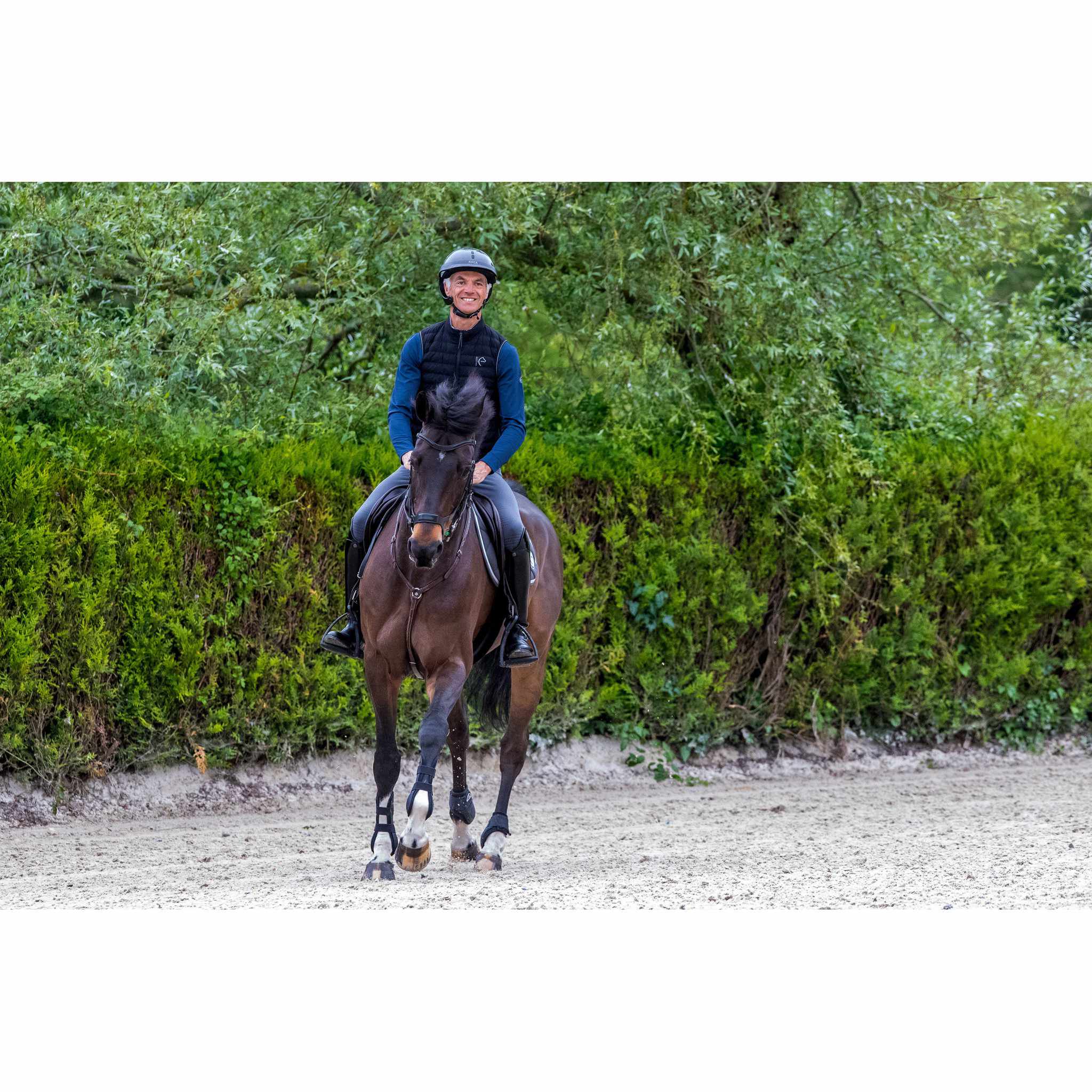 EQUITHÈME Charlie Heated waistcoat - Adult Black 981001023