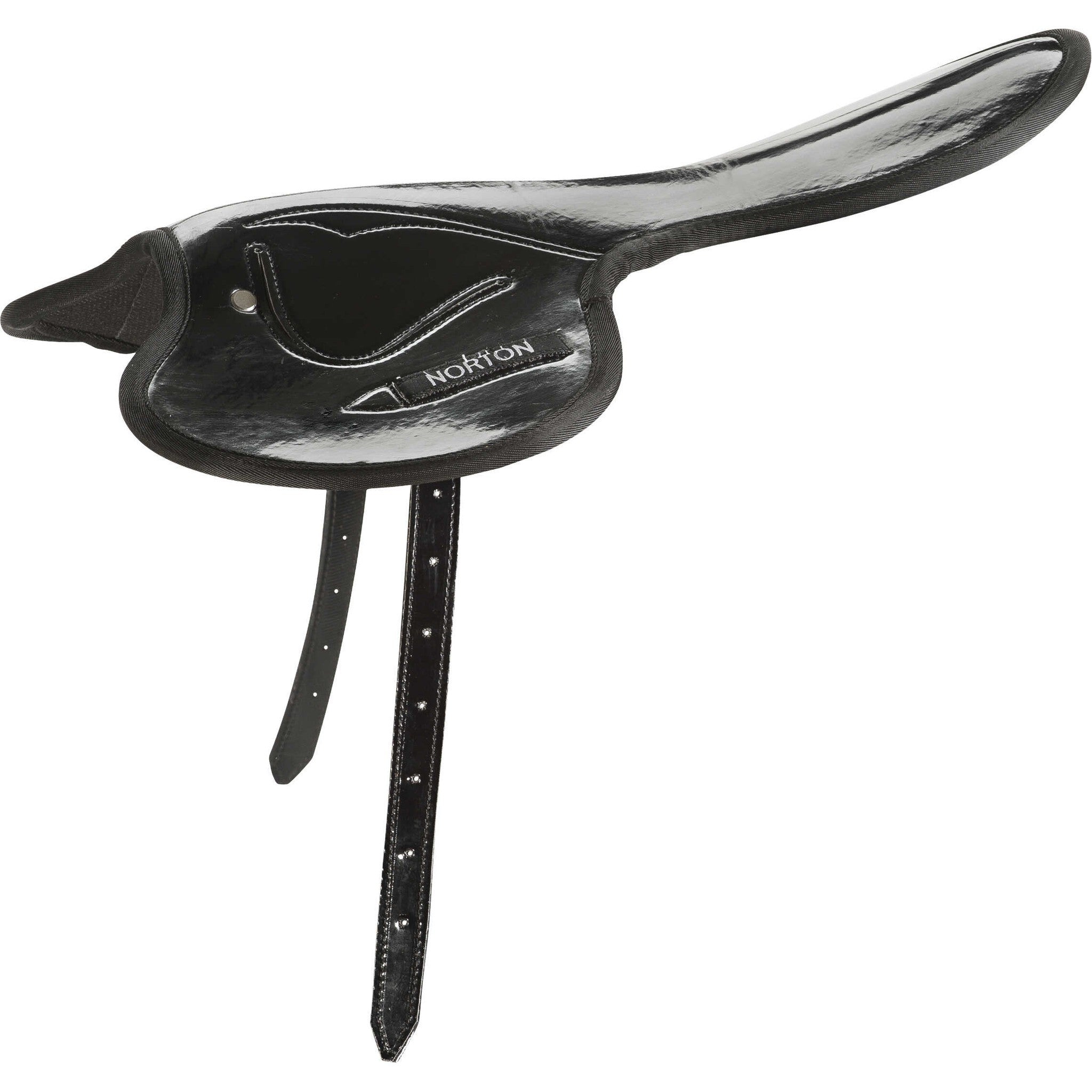 Norton Rexine racing saddle Black 117700150