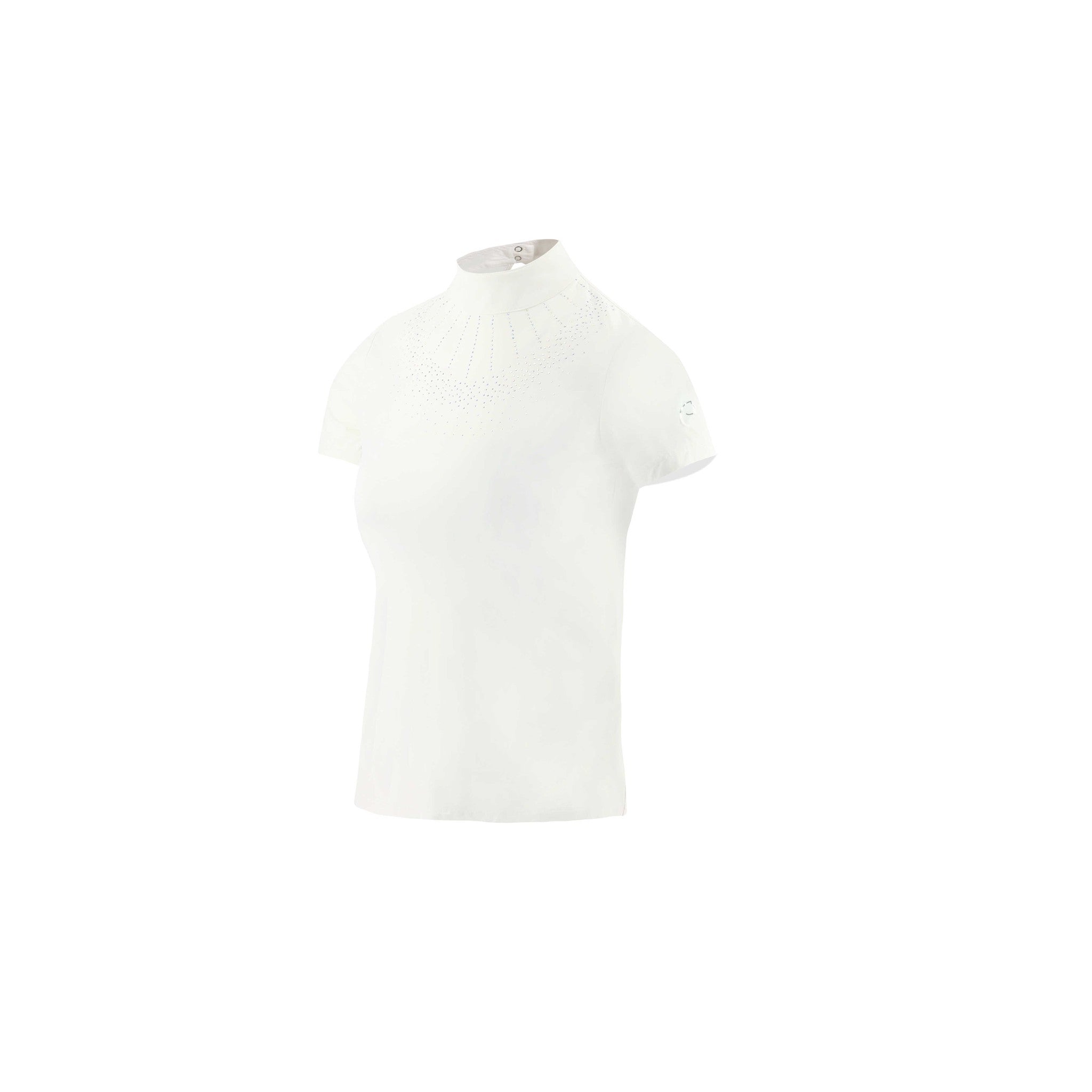 EQUITHÈME London Show Polo shirt - Ladies White 962077011