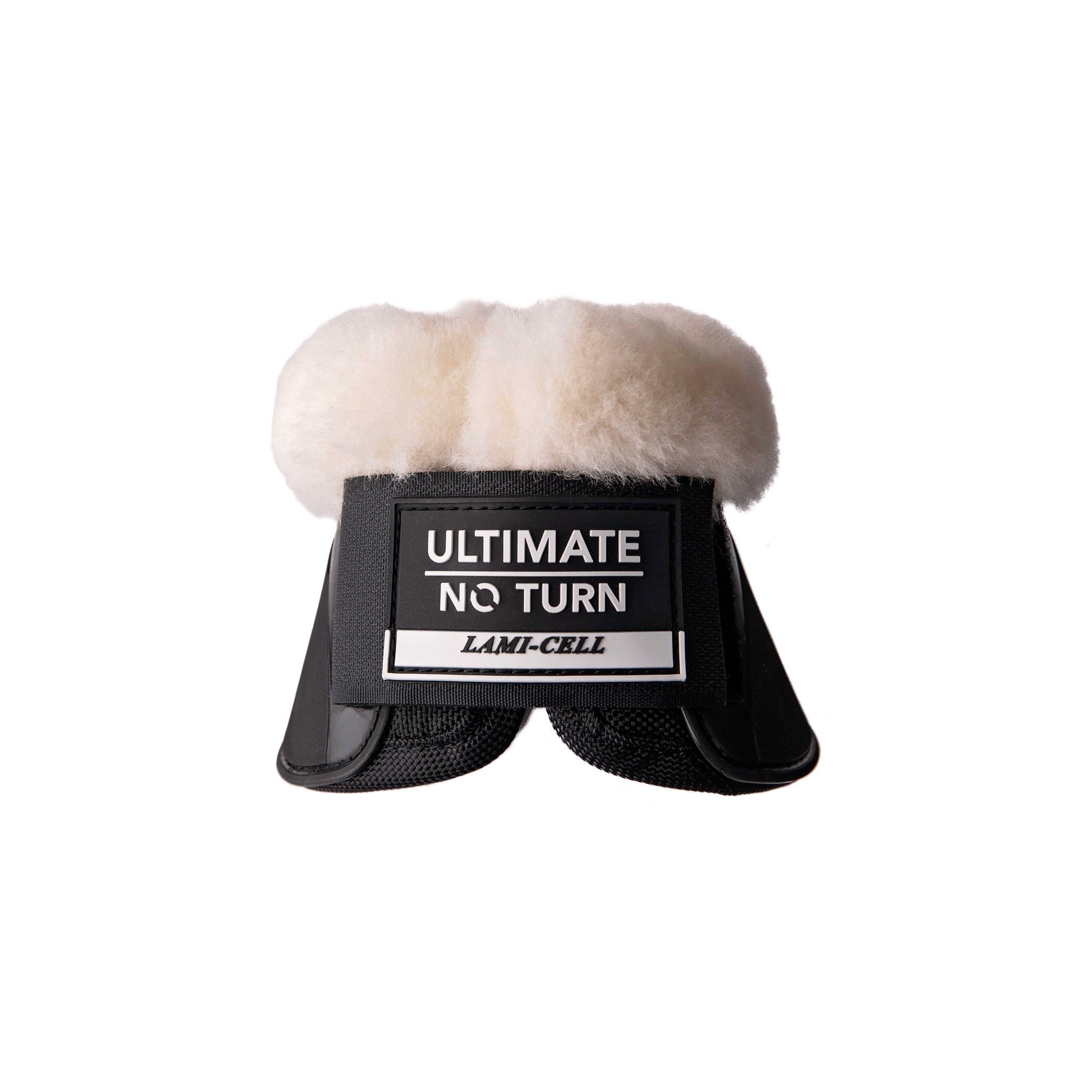 Lami-Cell No turn Anatomical Overreach Boots synthetic sheepskin Black 545510202