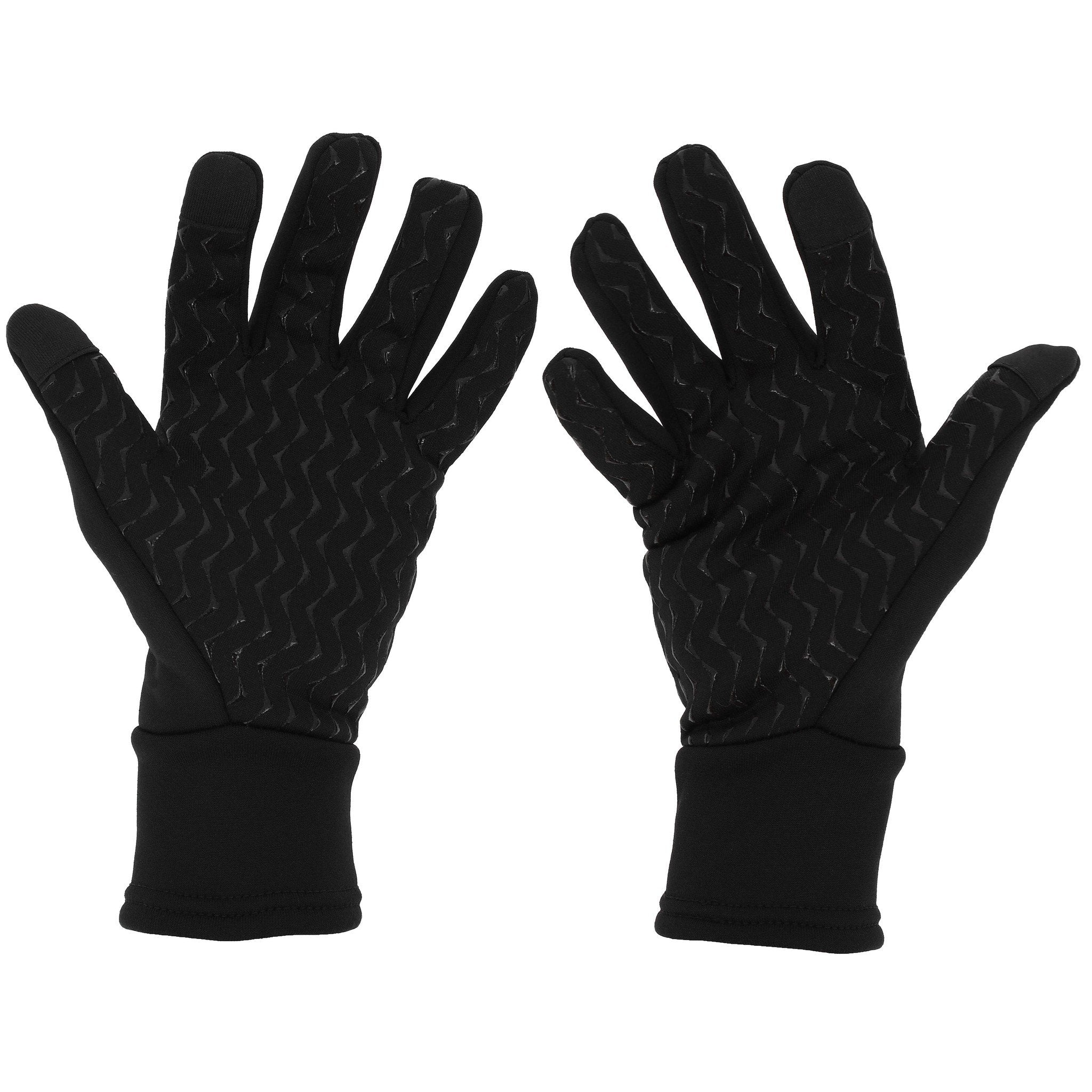 EQUITHÈME Hiver Digital gloves Black 930119023