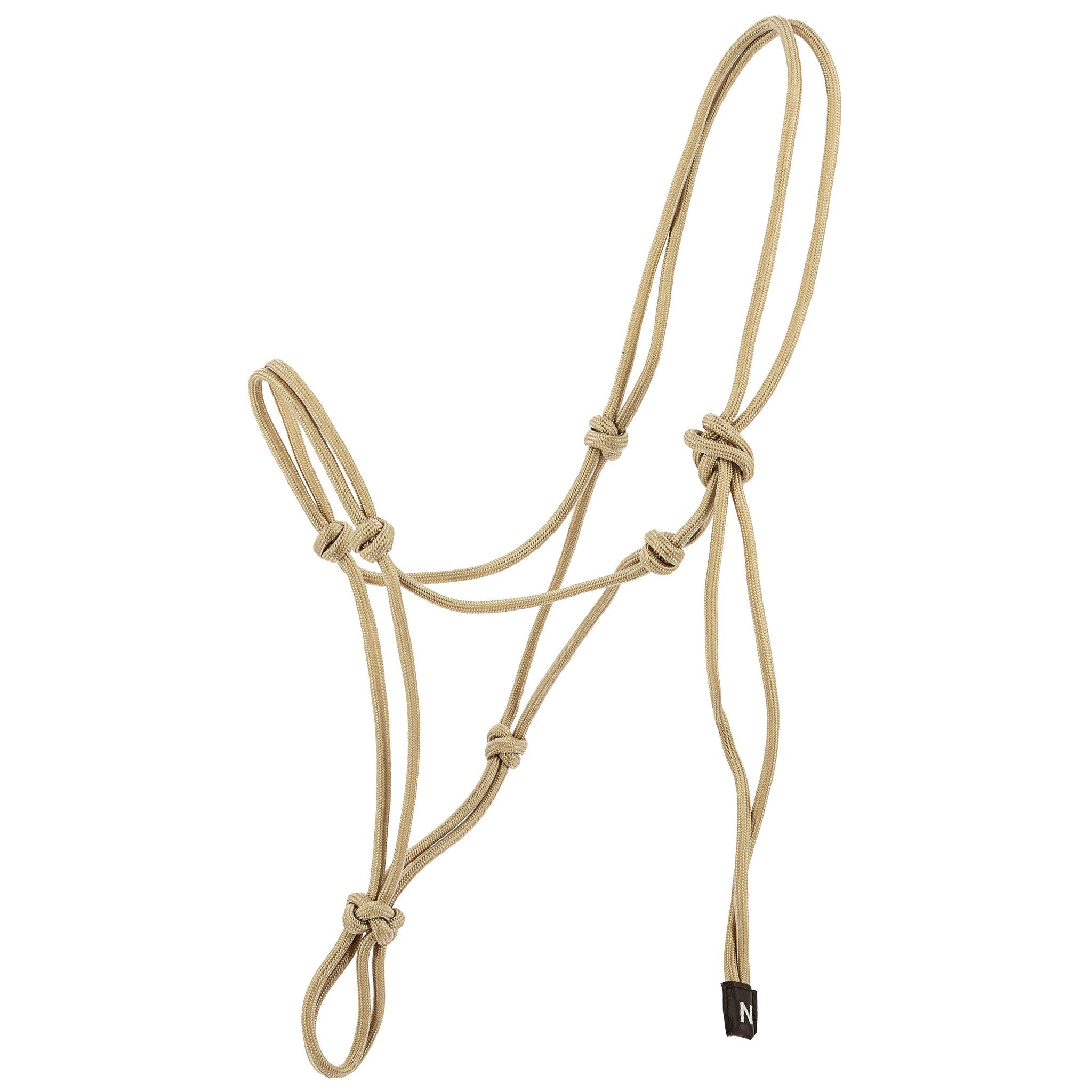 Norton Nylon Rope Halter Beige 510264305