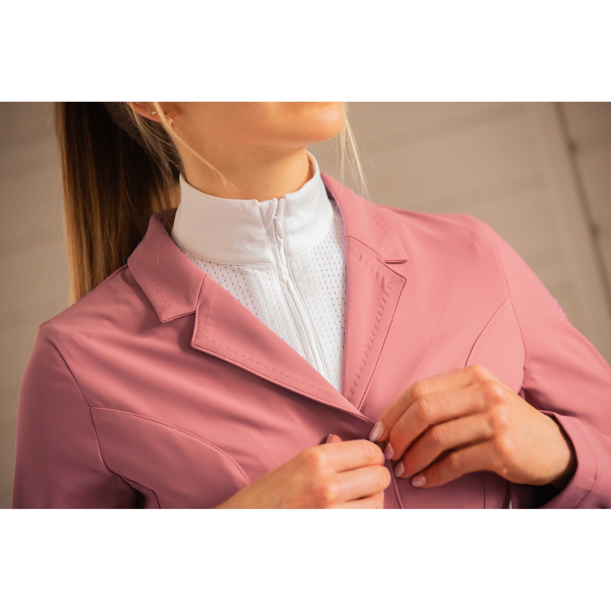 Pénélope Calista Show jacket - Ladies Antique pink 988813334