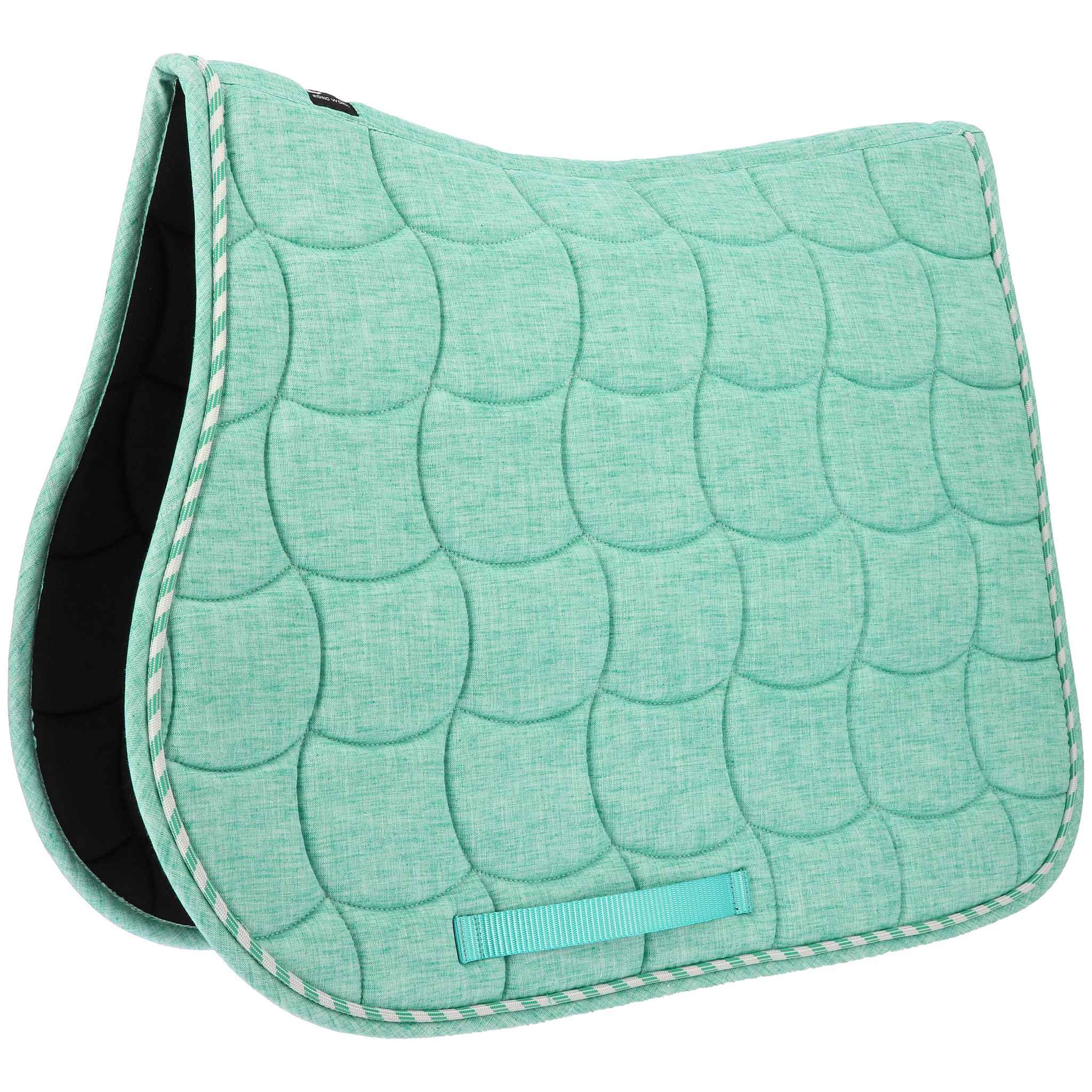 Riding World Sunshine saddle pad - All purpose Light green 204062009