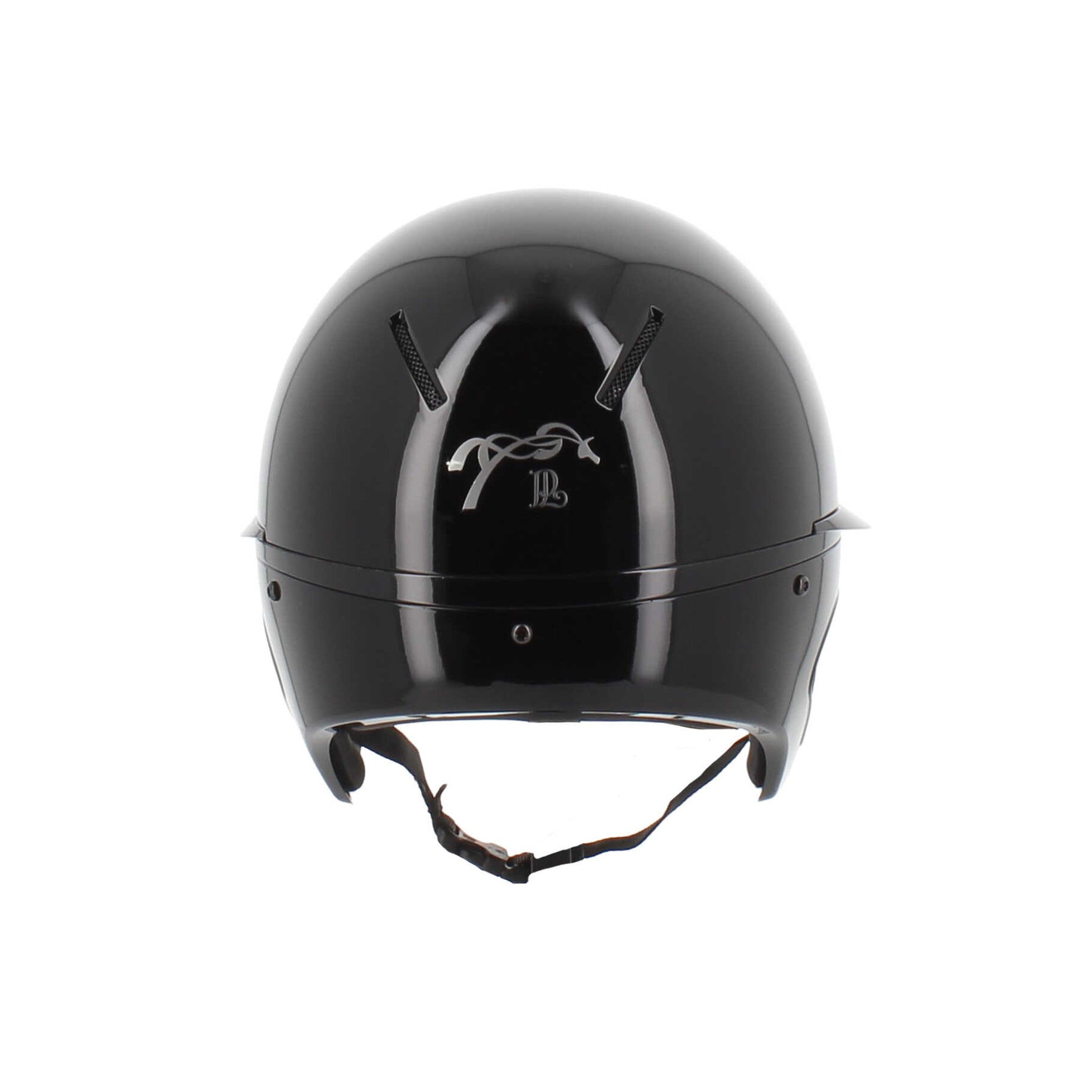 Penelope by Freejump Glossy Helmet with Long Visor Black/shiny black - 990801012_packshot_3