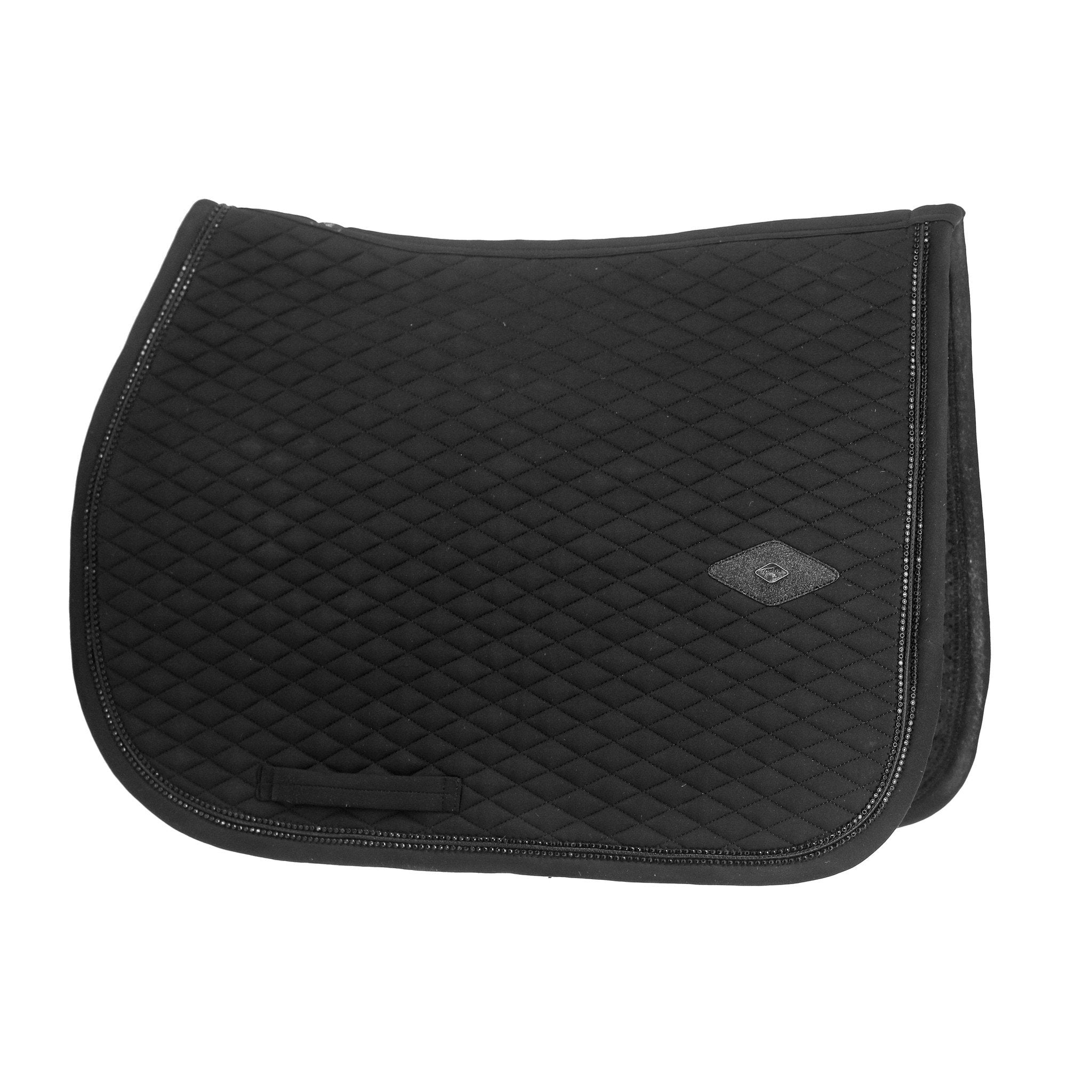 PENELOPE Saddle Pad - Calisson Black/black 204844302