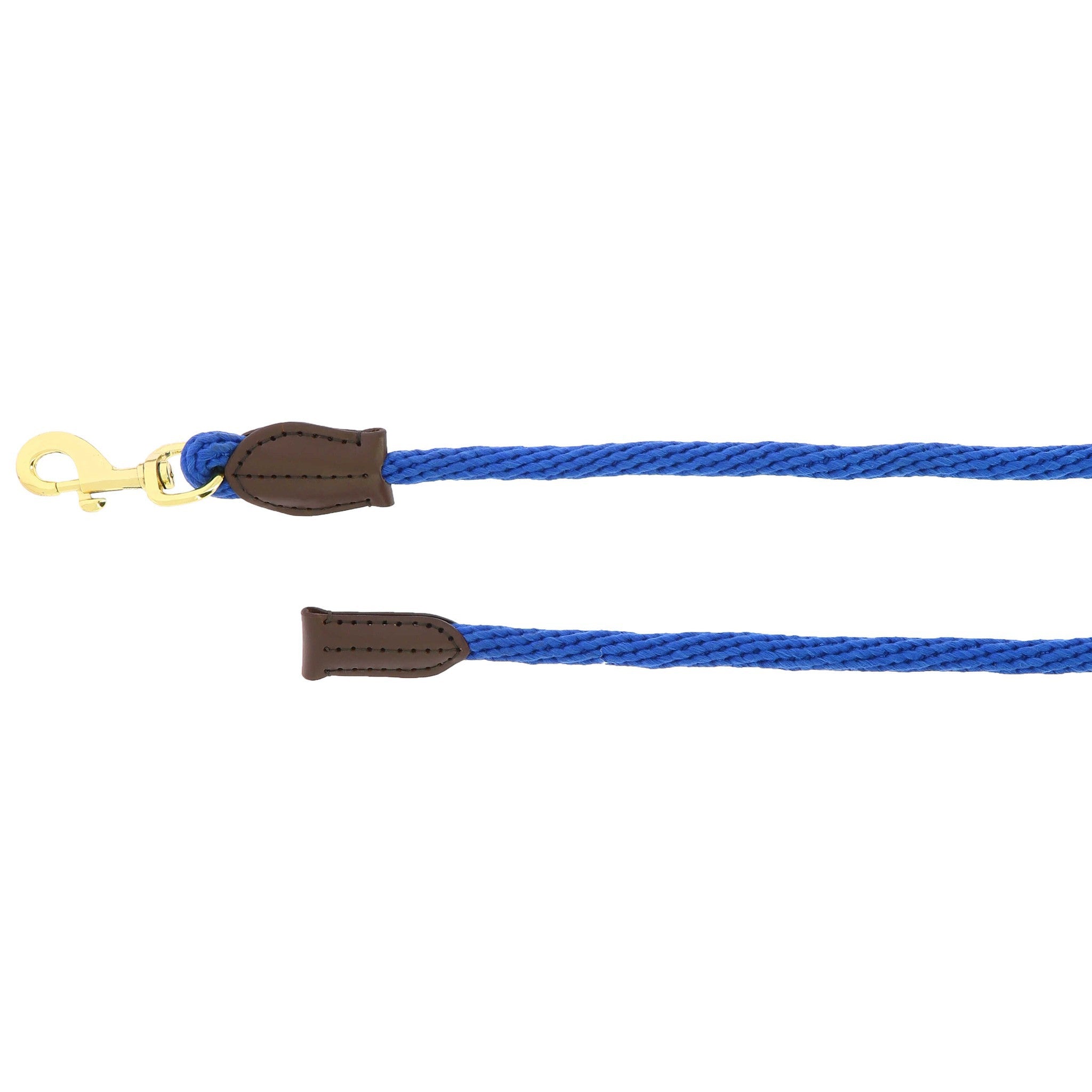 Norton Leather lead rope Blue 520056406