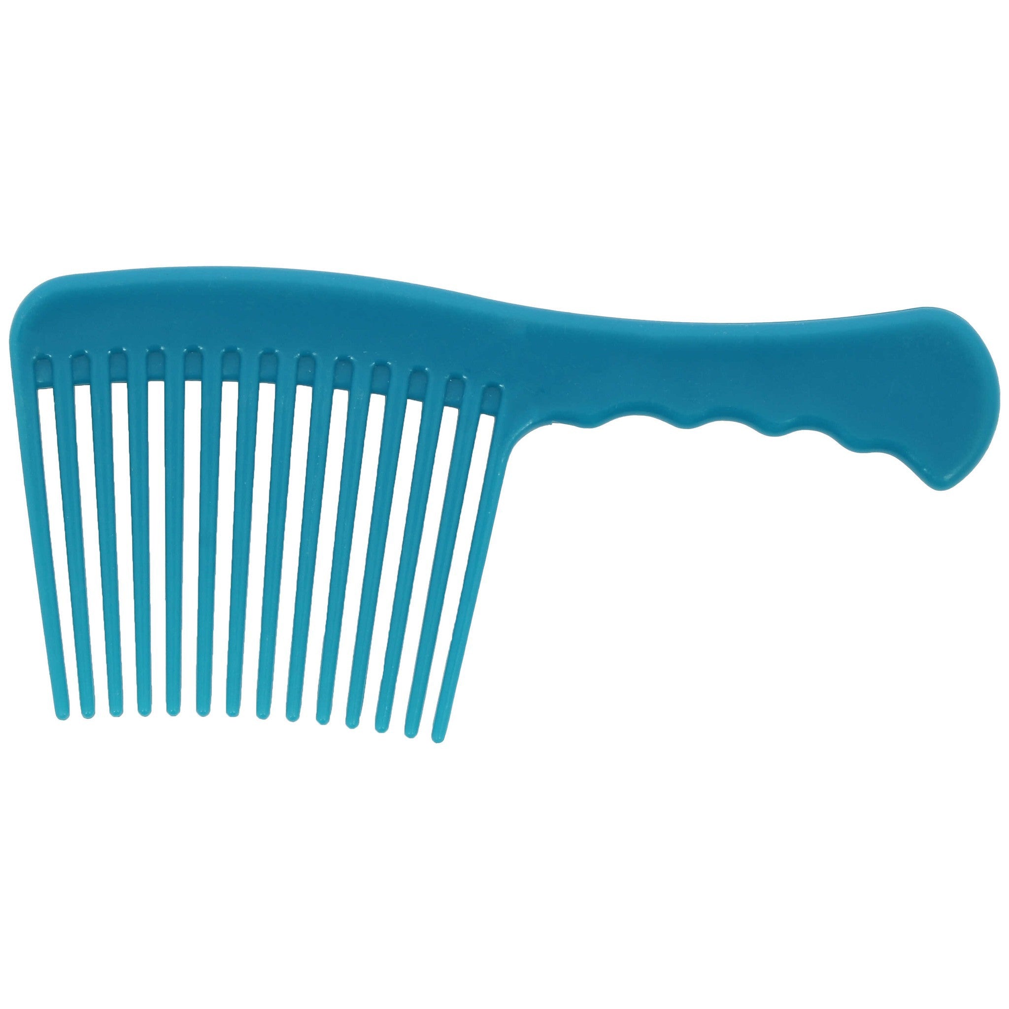 Hippo-Tonic Soft Wide-Tooth Comb Turquoise 700104017
