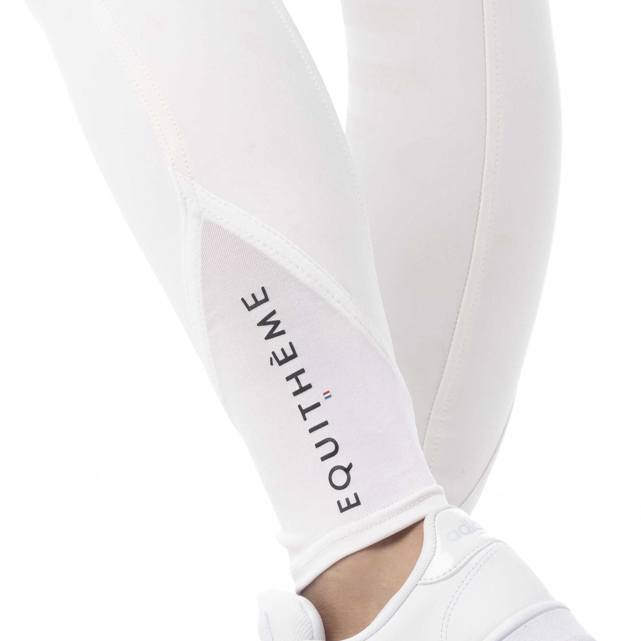 EQUITHÈME Safir Breeches - Children White/blue 979356114