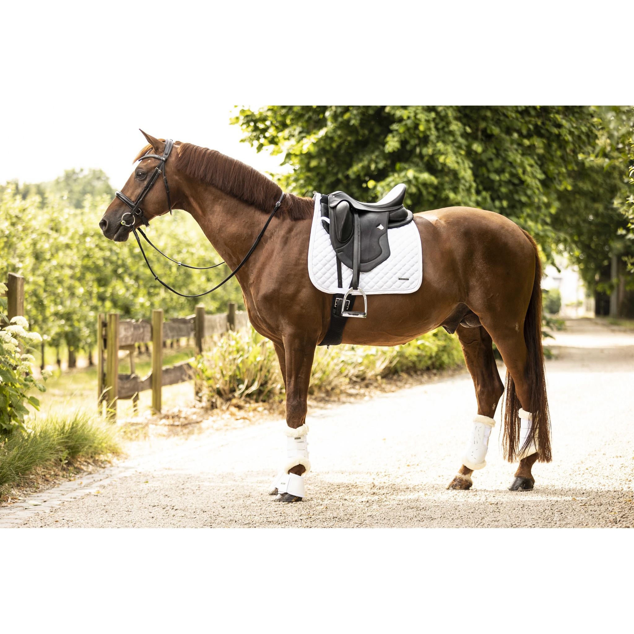 Lami-Cell Classic Saddle Pad - All purpose White 220035301