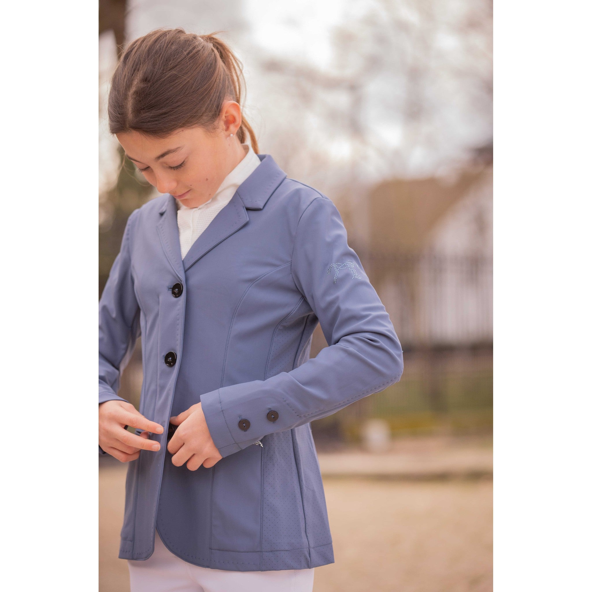 Eden by Pénélope Calista Show jacket - Children Blue 988812012