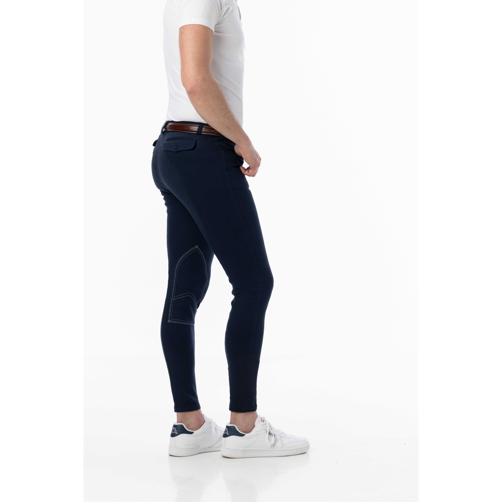 Riding wolrd Lecaire Breeches - Men Navy blue 989414738