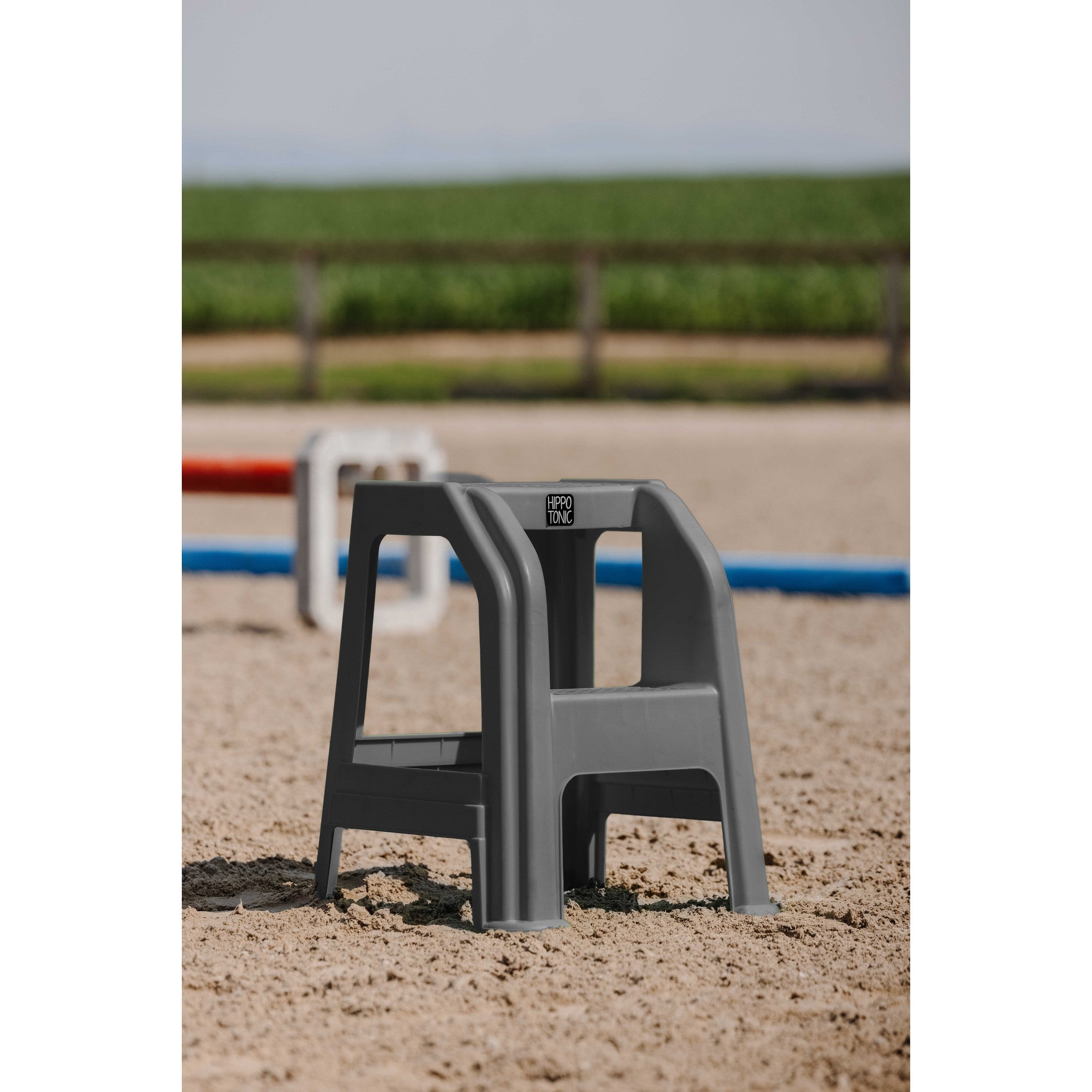 Hippo-Tonic 2-Step Mounting Block Grey 704004011