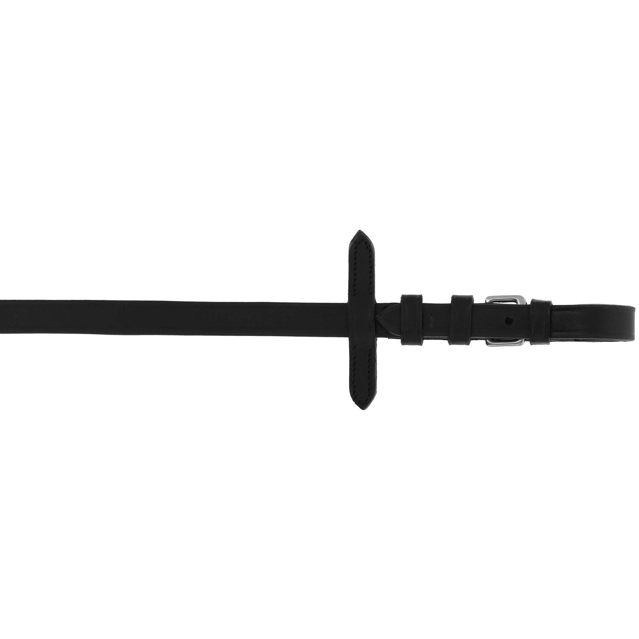 Norton Club Oily rubber reins Black 305009302