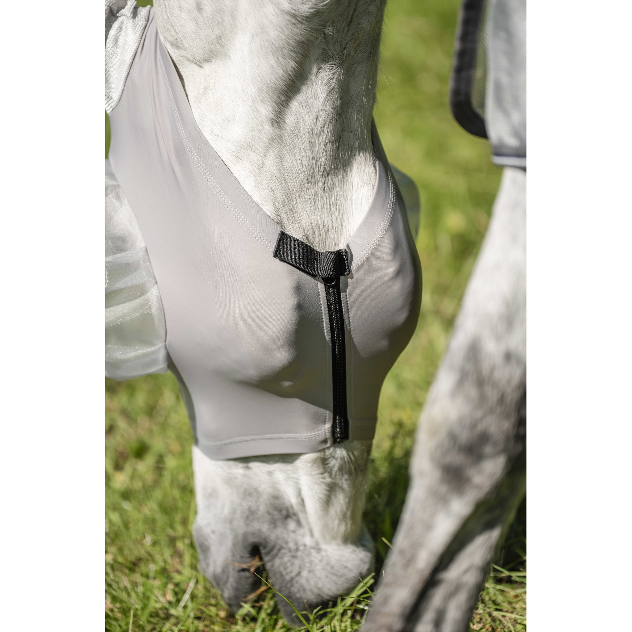 Horseware Defense Fly Mask Silver - 423005002_ambi_5