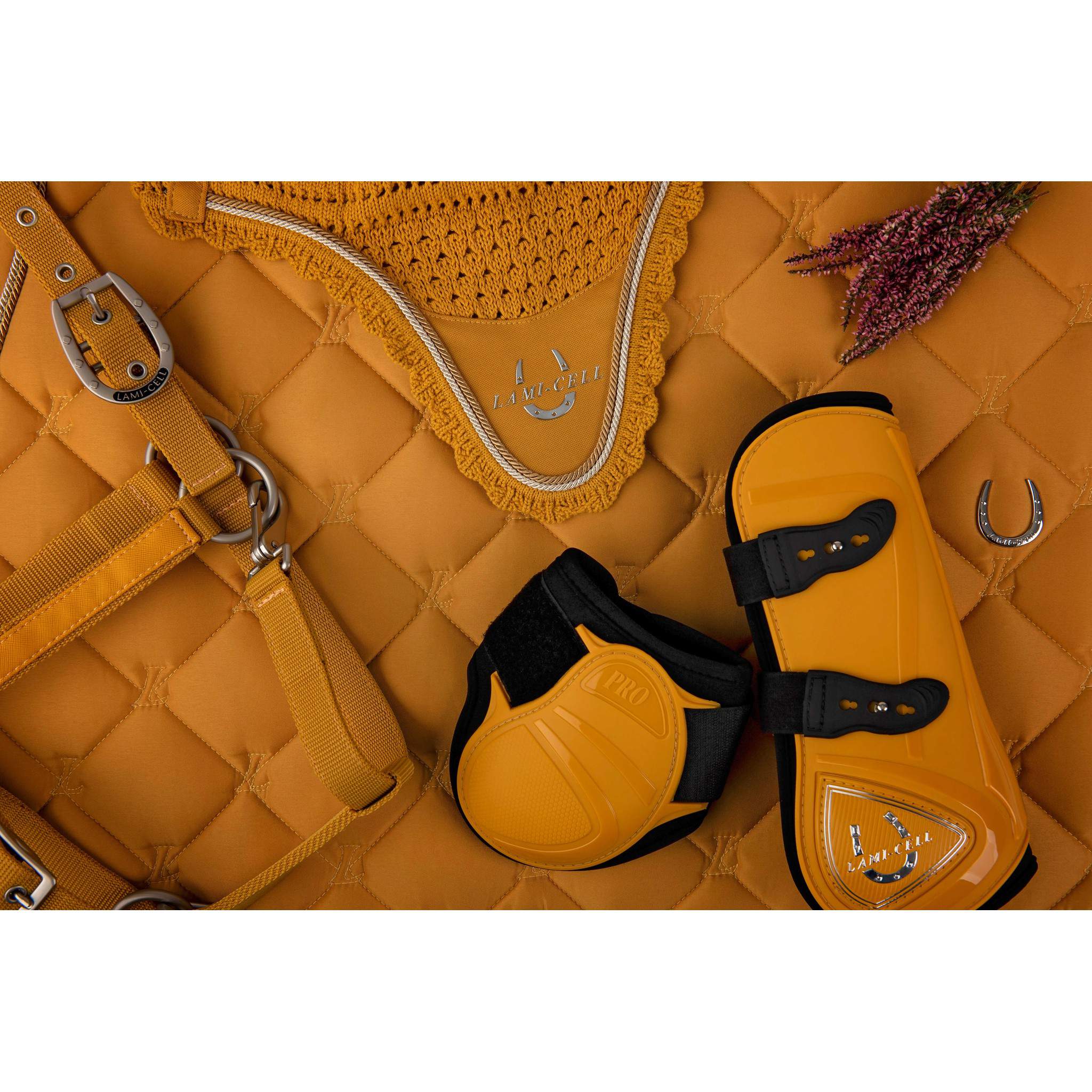 Lami-Cell LC Fetlock and Tendon Boots Yellow 550109326